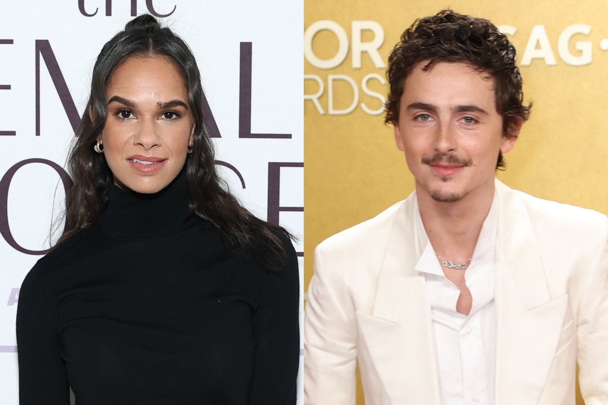 Ballet legend Misty Copeland calls out Timoth&eacute;e Chalamet for asking her to promote Marty Supreme before viral dig