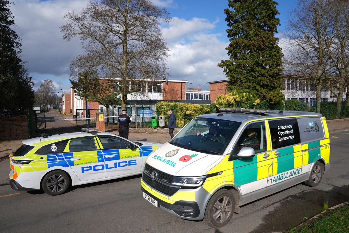 Jury considering verdict of boy, 16, accused of attempted murder of girl at Norfolk school