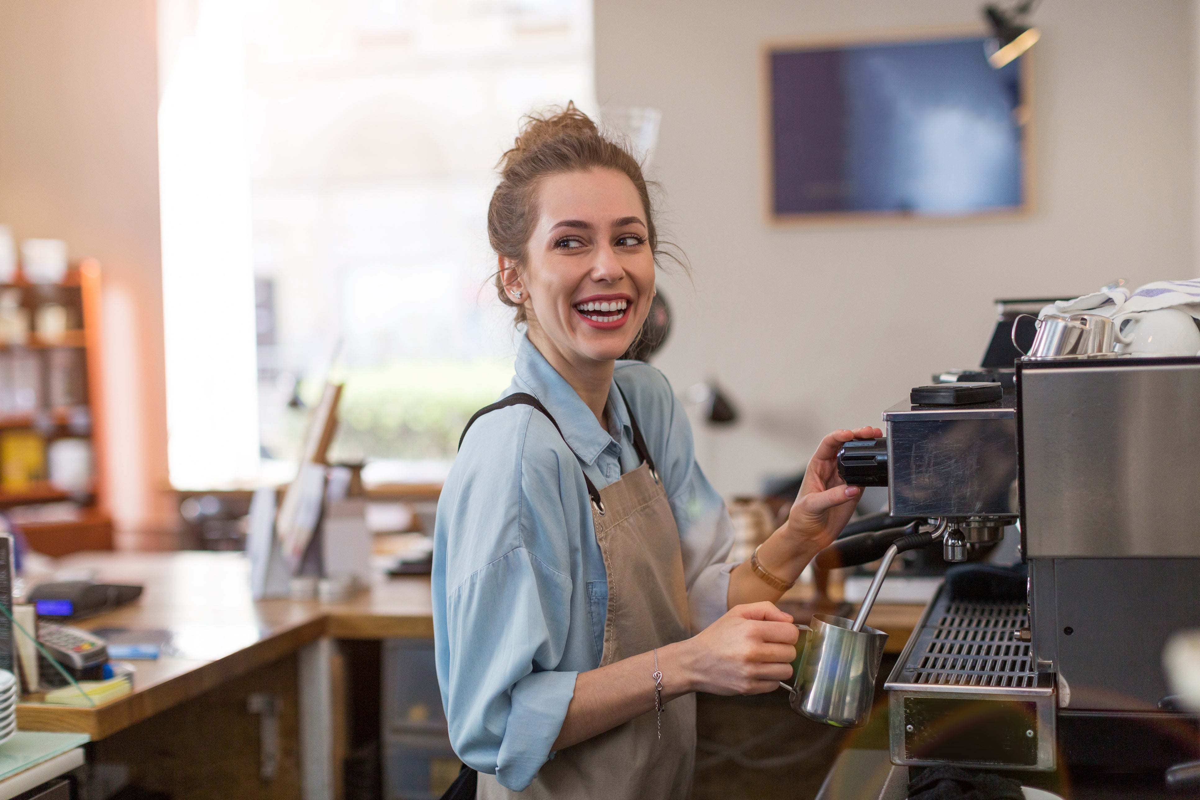 Employees in customer service industries often face hostility in their work environments