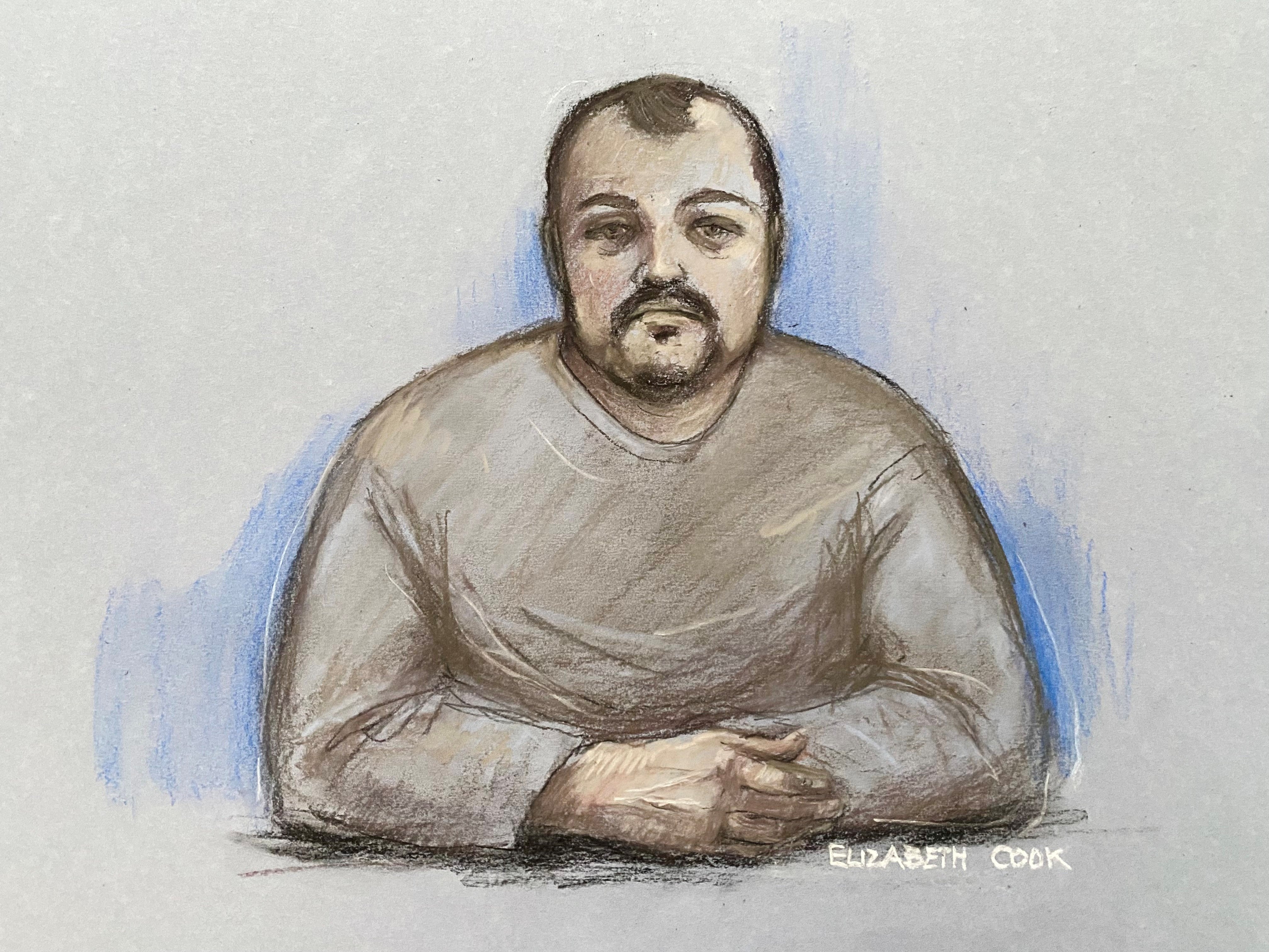 Anthony Russell, 43, has been charged with murdering Huntley at the maximum security jail