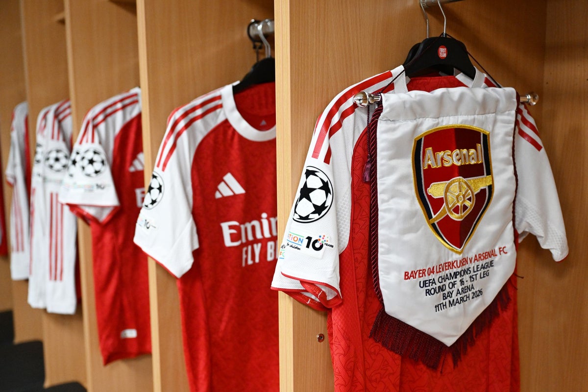Bayer Leverkusen v Arsenal LIVE: Gunners face German strugglers in Champions League last 16