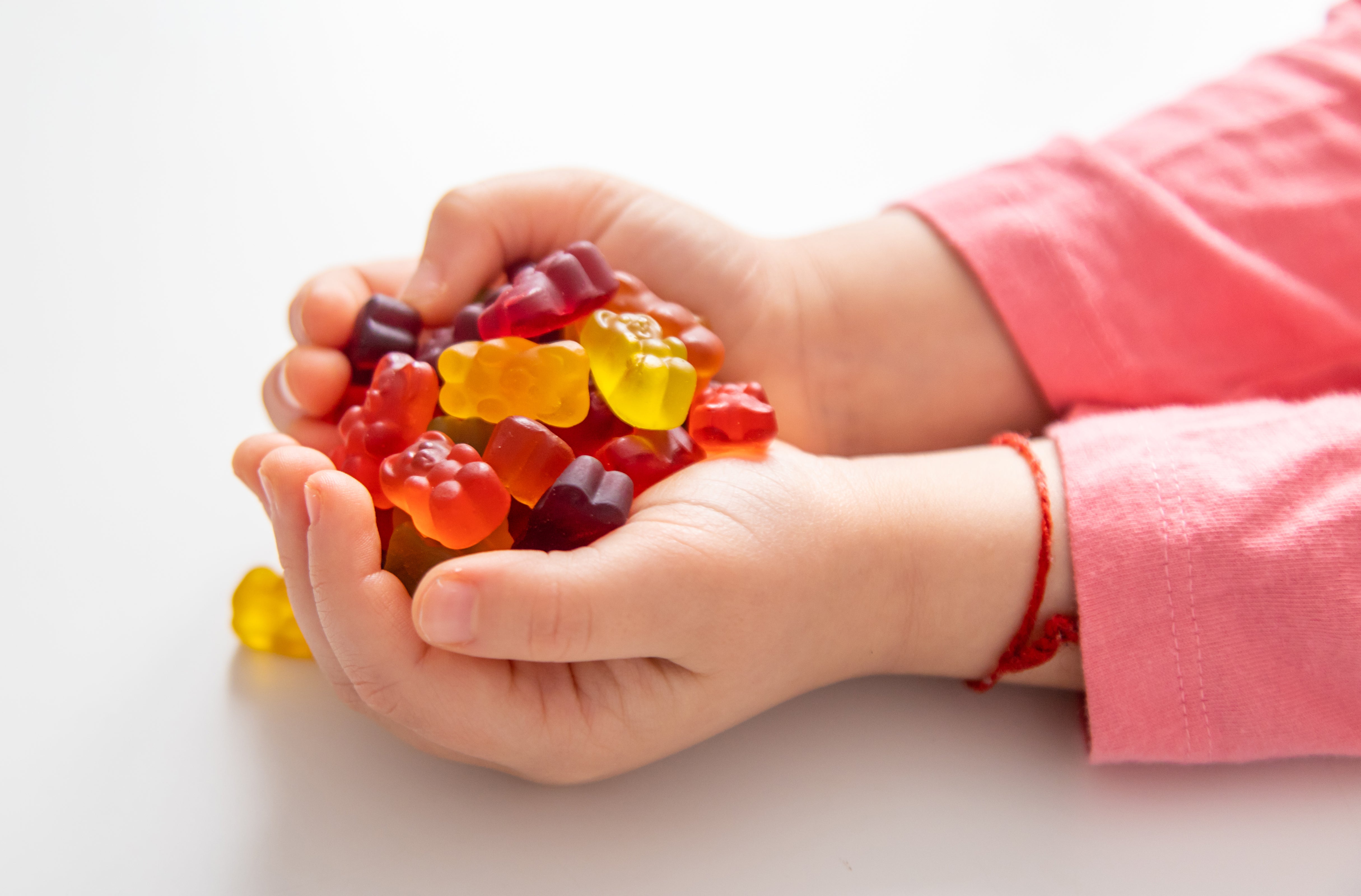 Melatonin gummies for children can look and taste like sweets