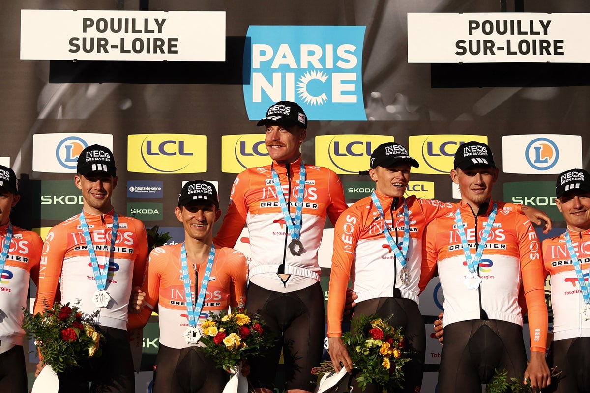 Ineos Grenadiers cycling team confirm rebrand with new AI-powered deal – UK Times Ineos Grenadiers cycling team confirm rebrand with new AI-powered deal – UK Times