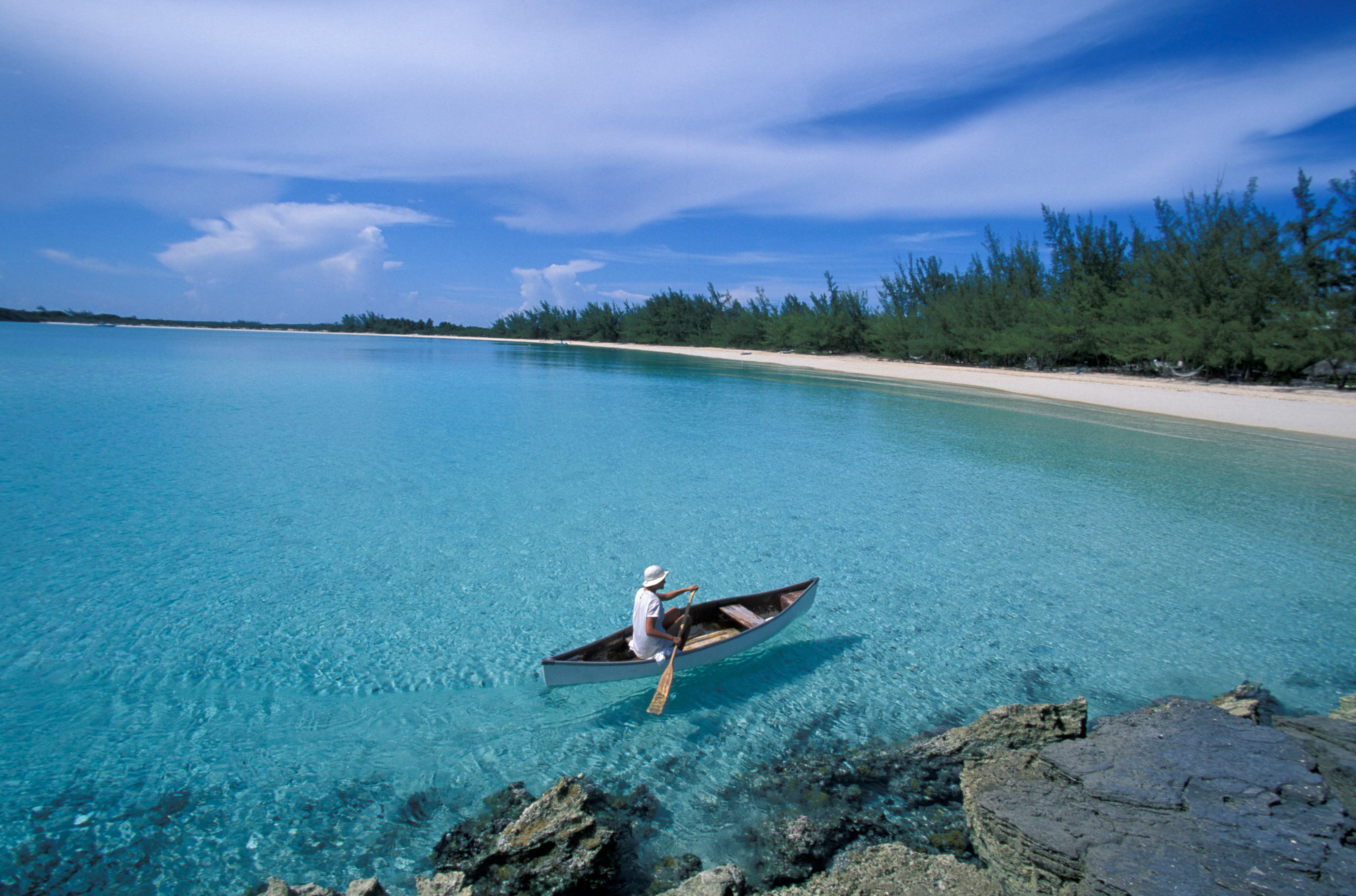 <p>Según se informa, la pareja viajaba en una lancha de 2,4 metros de eslora cuando ocurrió el accidente</p>
