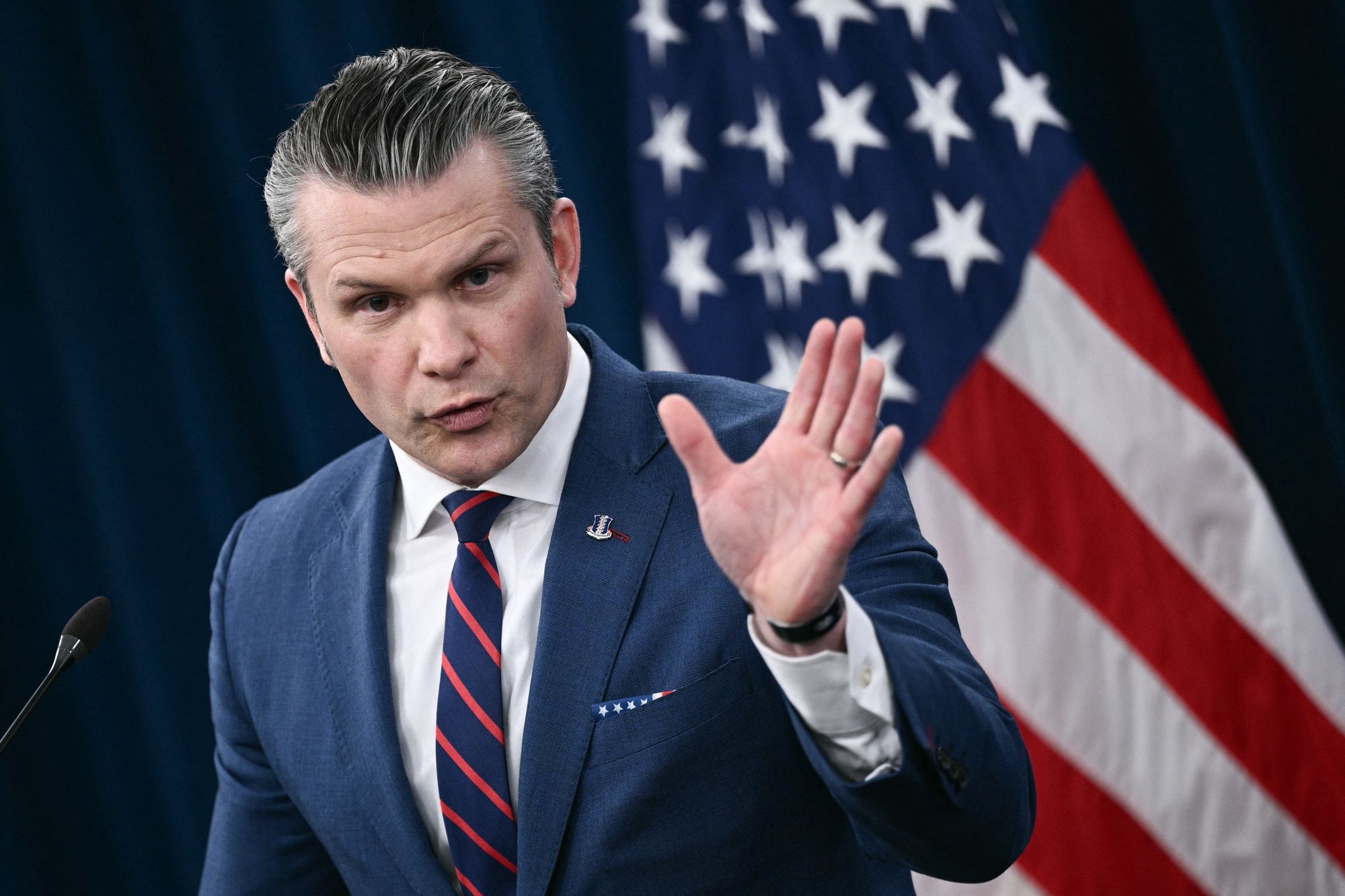 Pete Hegseth has long been an Iran hawk