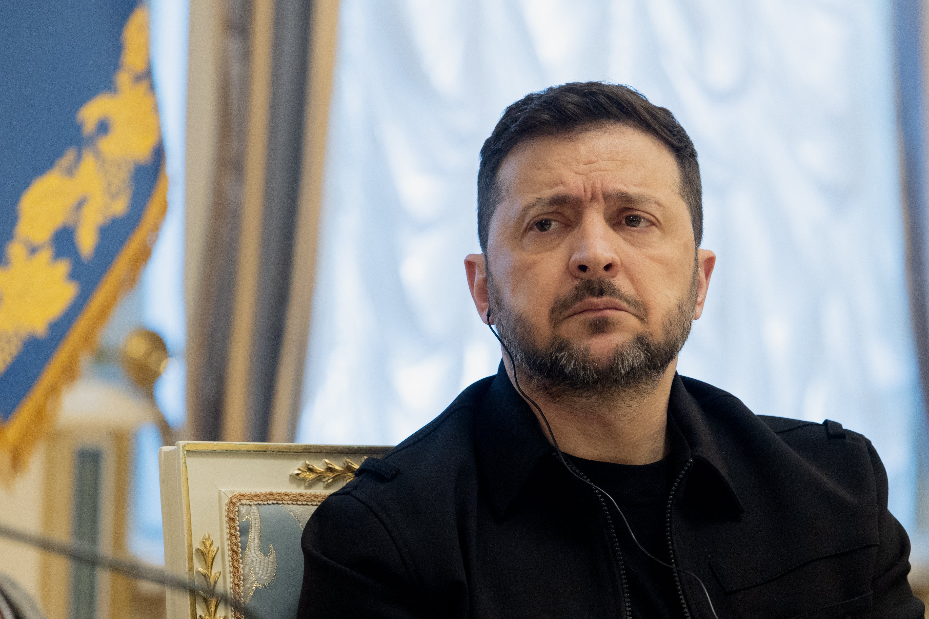 Trump easing Russian oil sanctions is ‘bad for peace’, says Zelensky ...