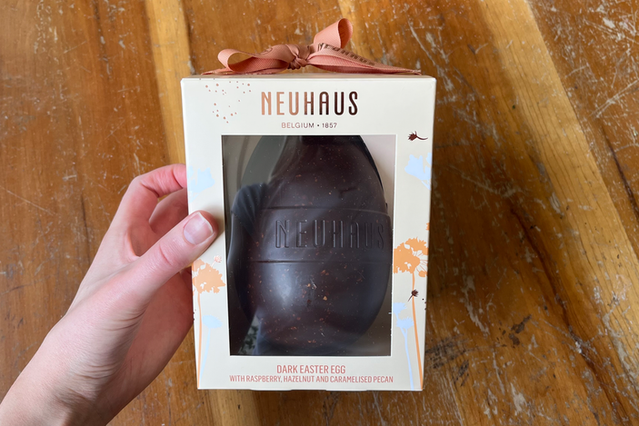 best easter eggs indybest review Neuhaus gourmand dark Easter egg