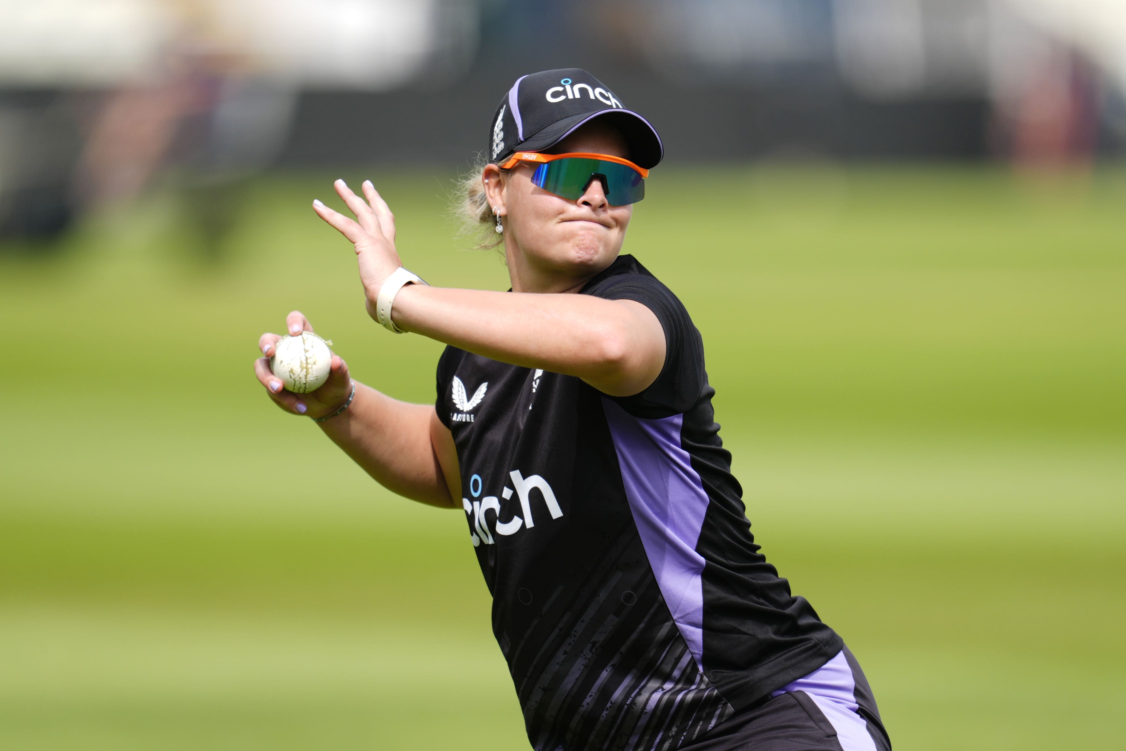 Danielle Gibson is the most expensive English woman in the Hundred (Nick Potts/PA)