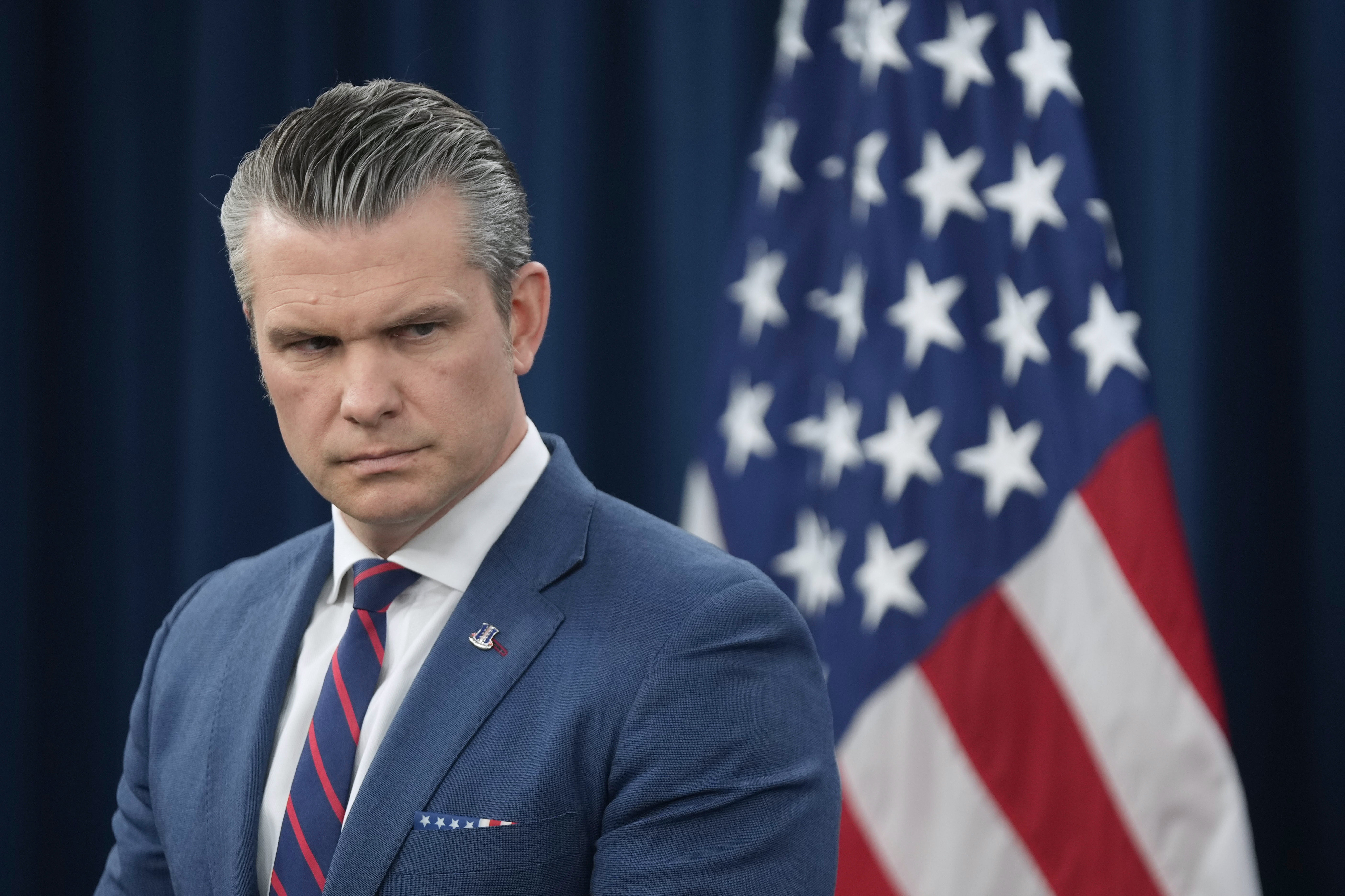 Defense Secretary Pete Hegseth says the U.S. takes extraordinary precautions to avoid civilian harm, but he has also reportedly rolled back targeting safeguards to emphasize maximum ‘lethality’ and a ‘warrior ethos’ at the Pentagon