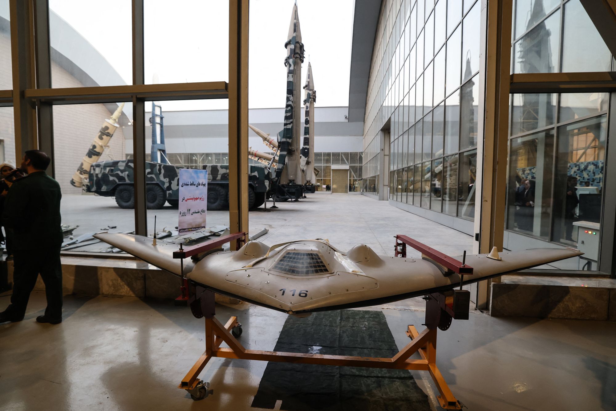 Iranian Shahed drones are a key part of Russia’s artillery