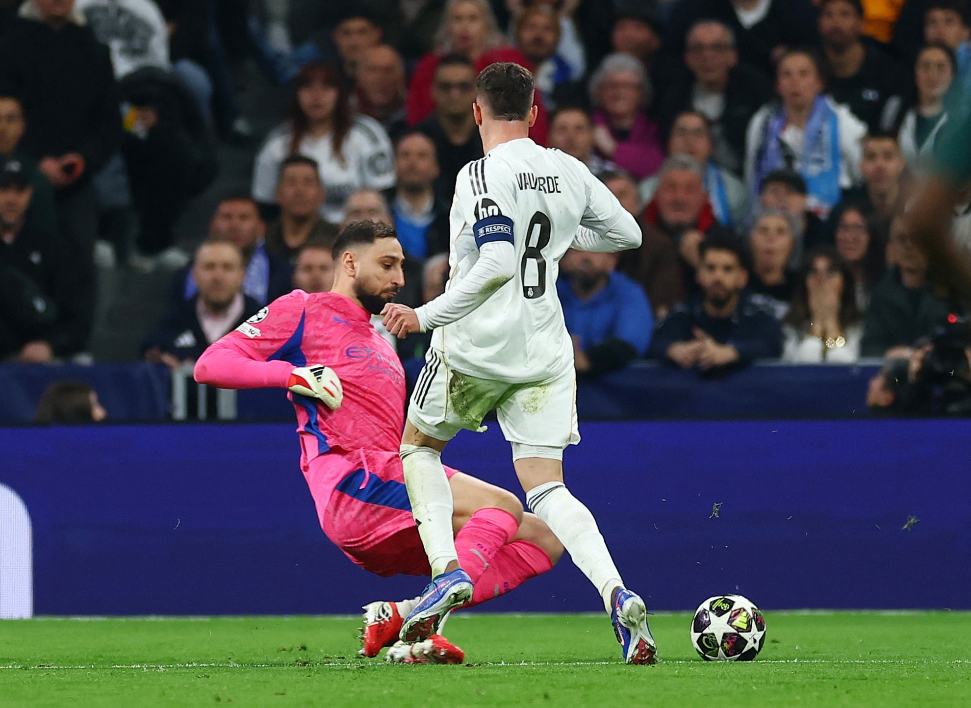 Donnarumma made an error for the first goal