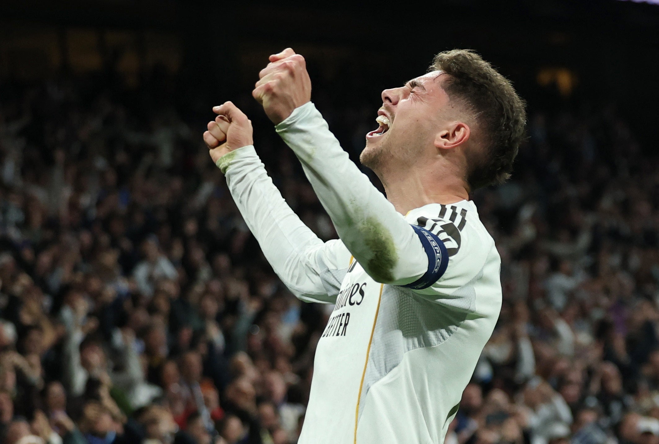 Federico Valverde caps superb night for Real Madrid&rsquo;s understudies as Pep Guardiola gets it wrong