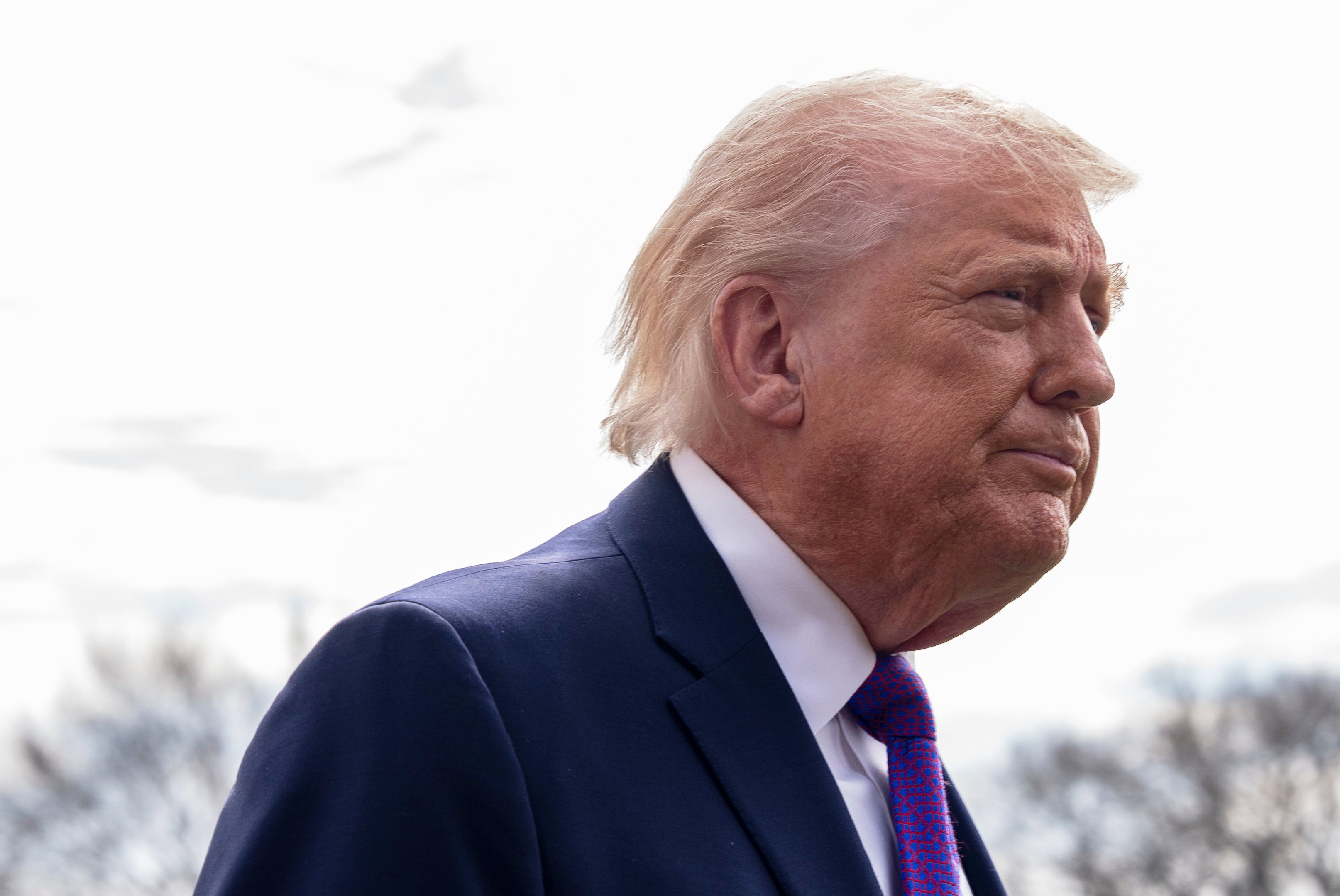 President Donald Trump called a woman journalist a ‘rotten reporter’ after she asked him for proof that the 2020 election was ‘rigged’