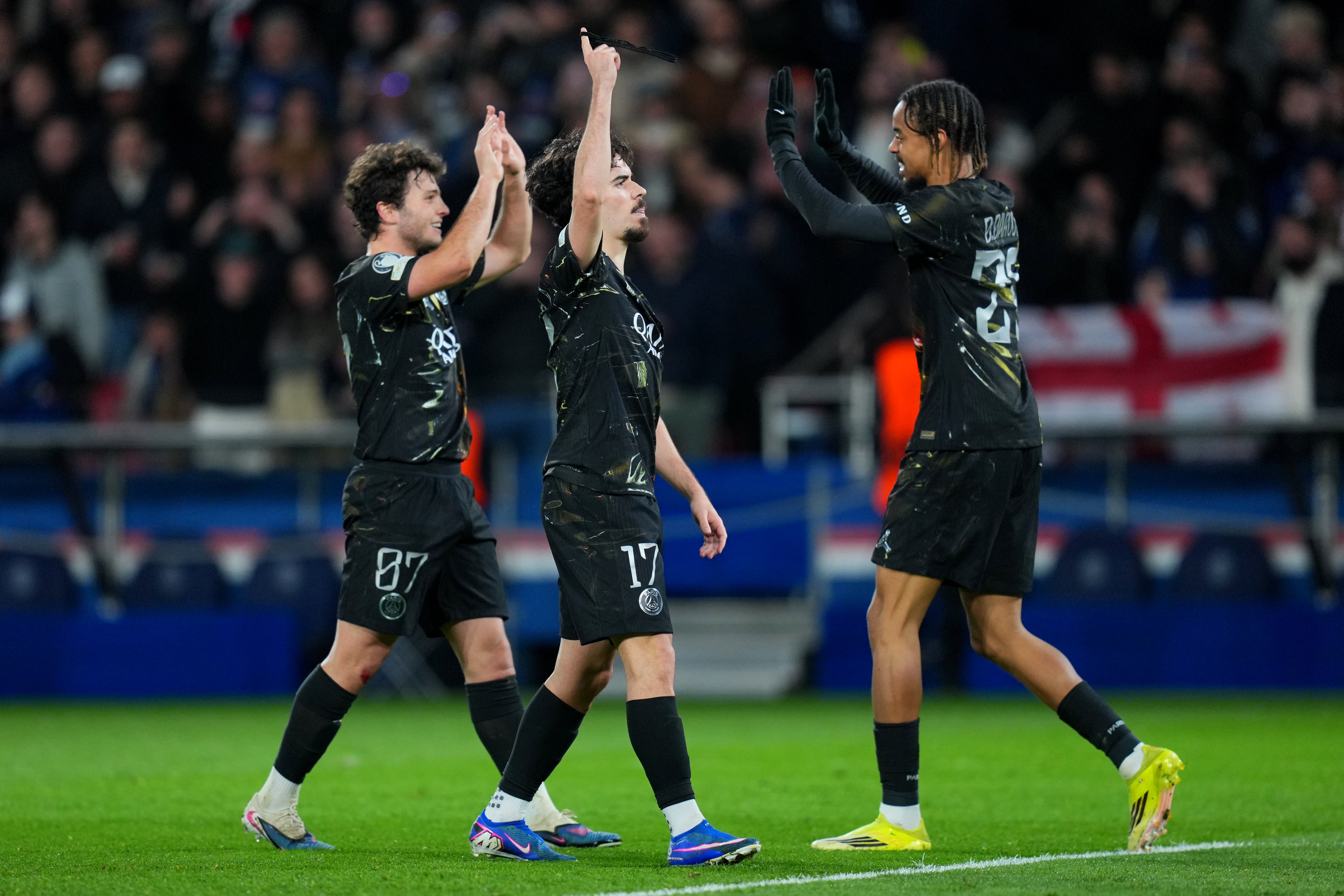 PSG v Chelsea live: Kvaratskhelia stunner extends PSG lead in fascinating Champions League last-16 tie