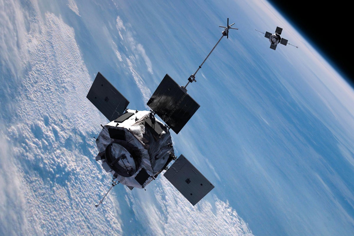 Old NASA science satellite plunges back to Earth