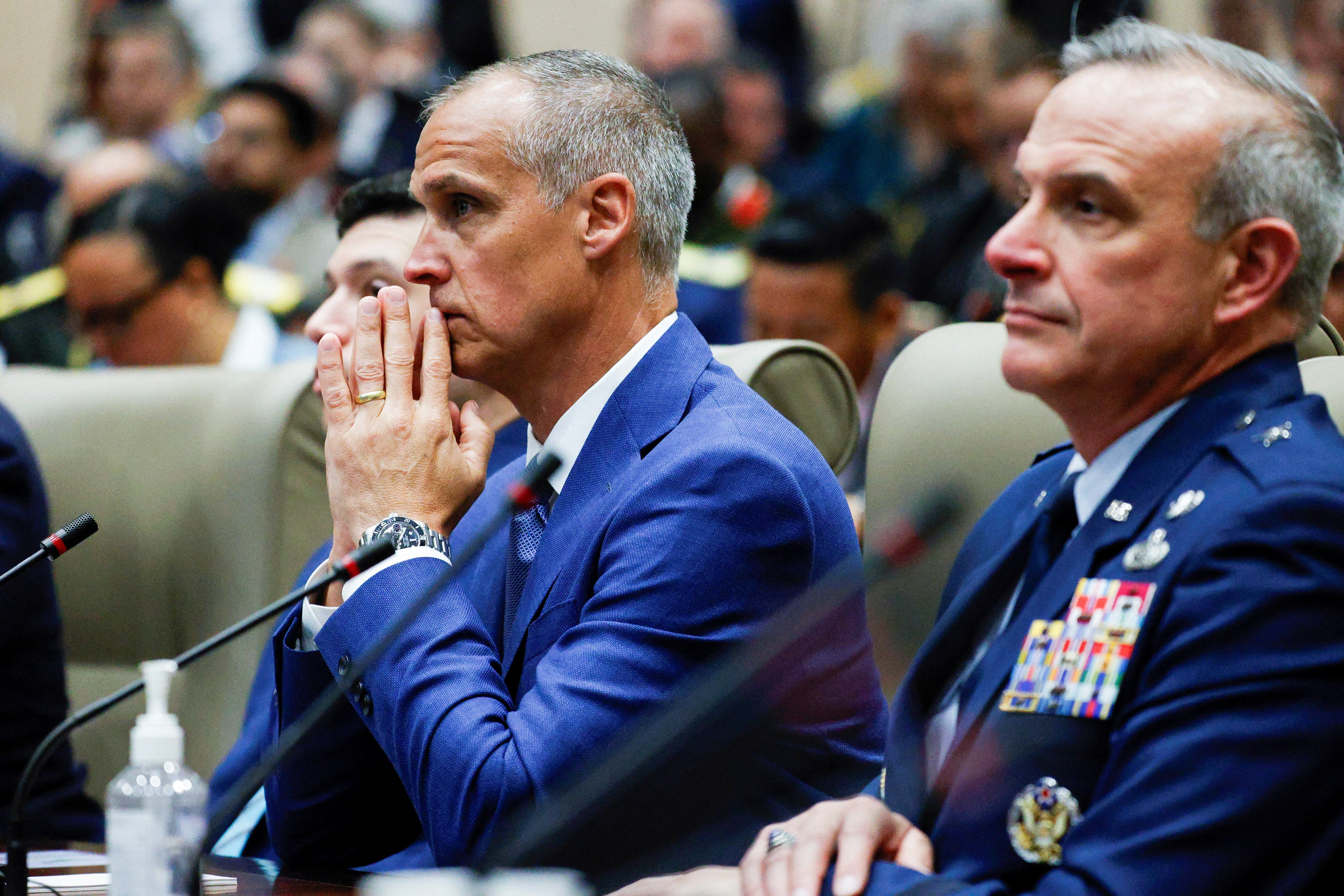 Donald Trump is also reportedly asking aides about Corey Lewandowski’s role at DHS after Kristi Noem was grilled about his influence at the agency