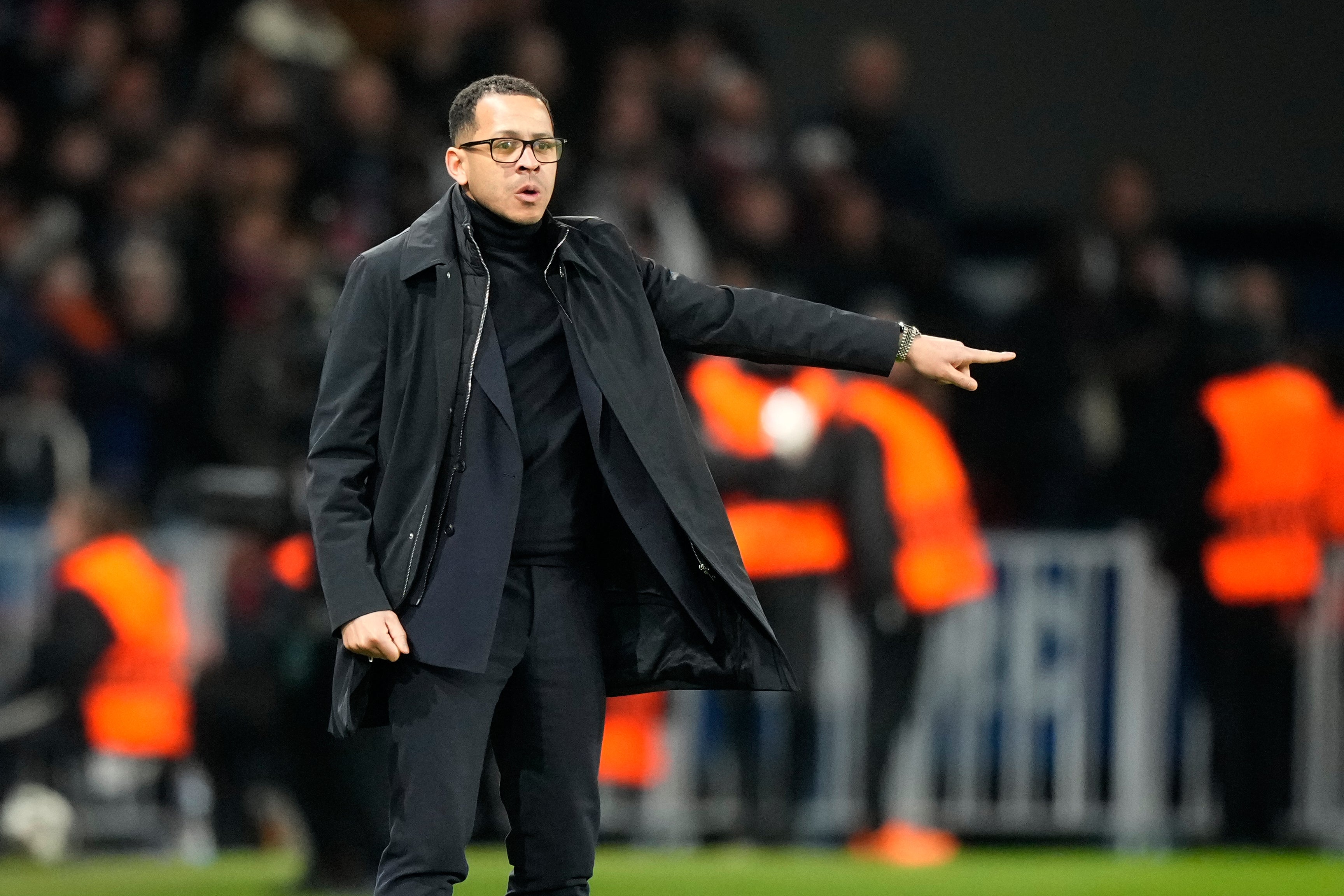 Rosenior’s side trail by three goals ahead of next week’s second leg