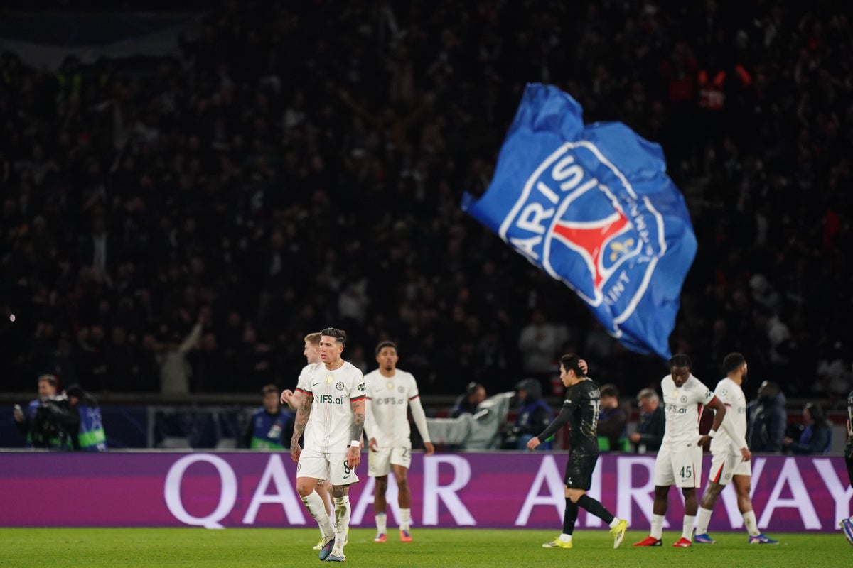 Chelsea stung by late goals as PSG claim first-leg advantage – UK Times