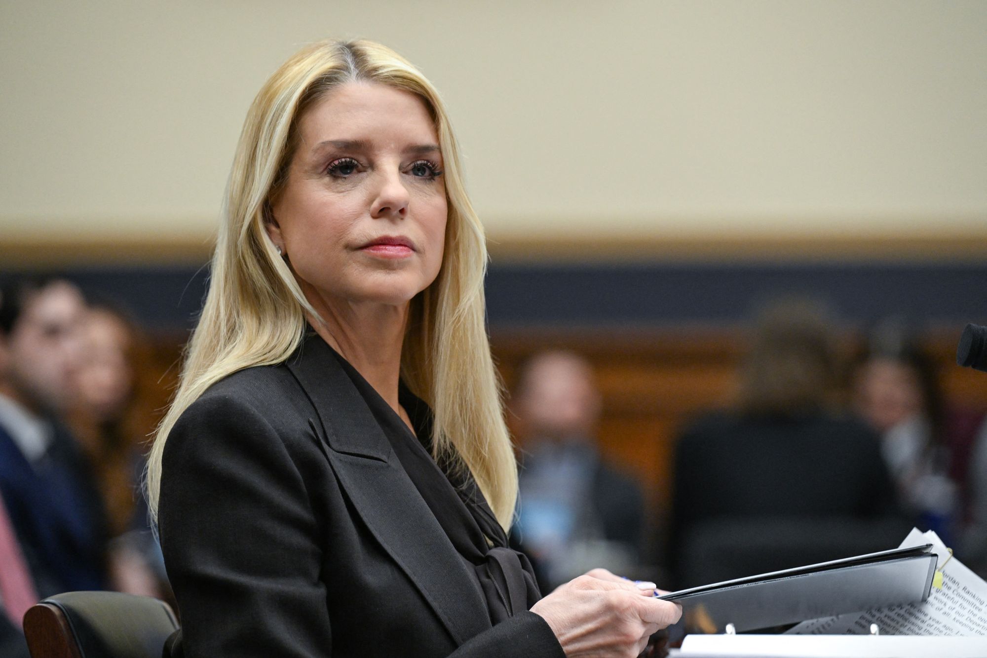 Attorney General Pam Bondi has been moved to military housing in the Washington, D.C. area after she received threats from drug cartels and those angry over her handling of the Jeffrey Epstein investigation and file release, according to a new report