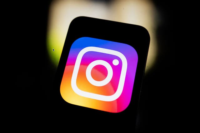 <p>El logotipo de Instagram en la pantalla de una computadora, el 18 de septiembre de 2024, en Austin, Texas </p>