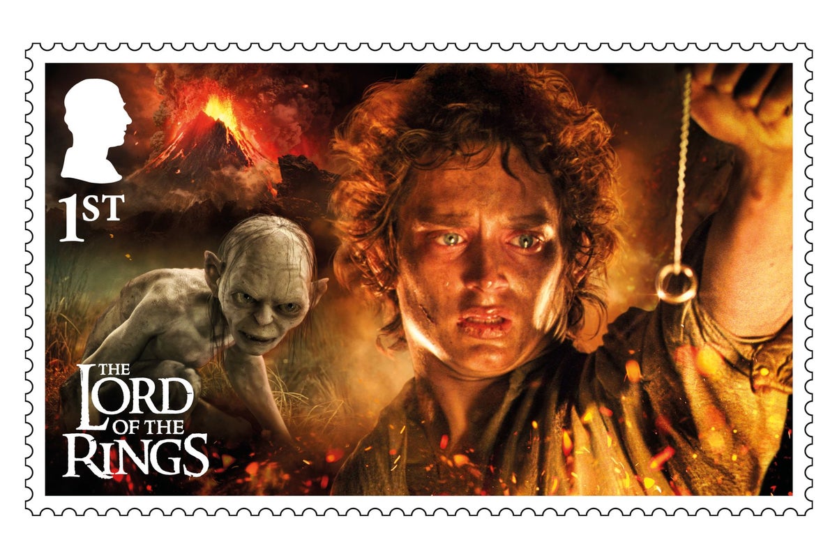 Royal Mail unveils new stamps celebrating Lord of the Rings anniversary