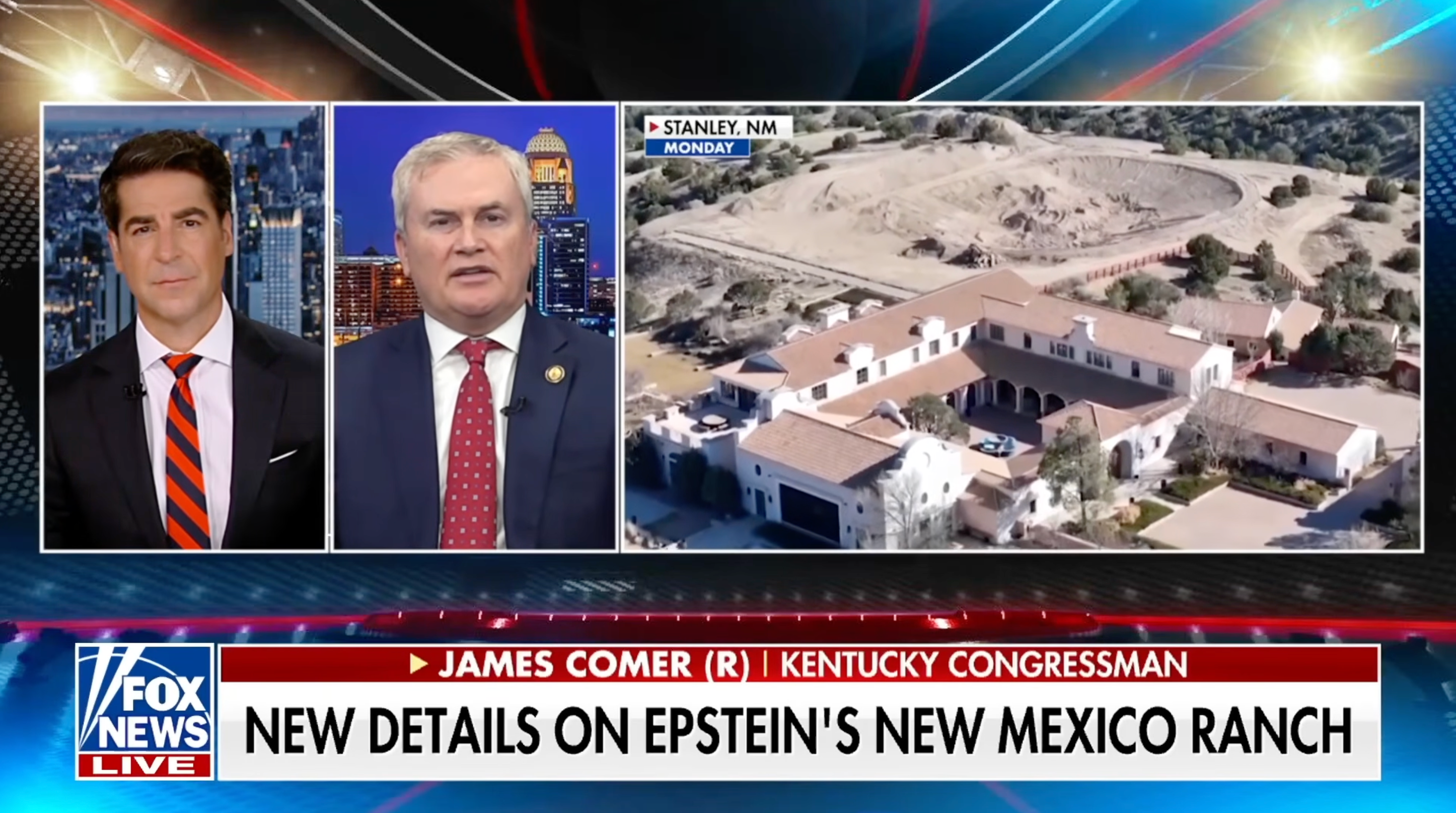MAGA lawmaker claims Trump admin halted previous search of Epstein&rsquo;s Zorro Ranch