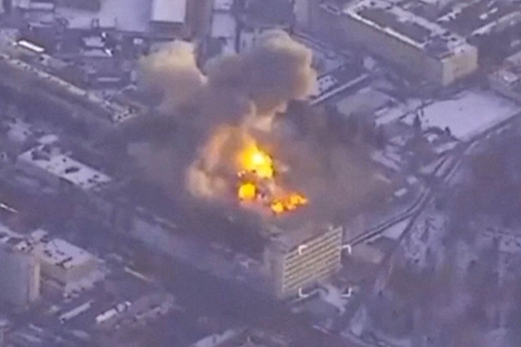 Russia blames UK for deadly Storm Shadow missile strike on munitions factory