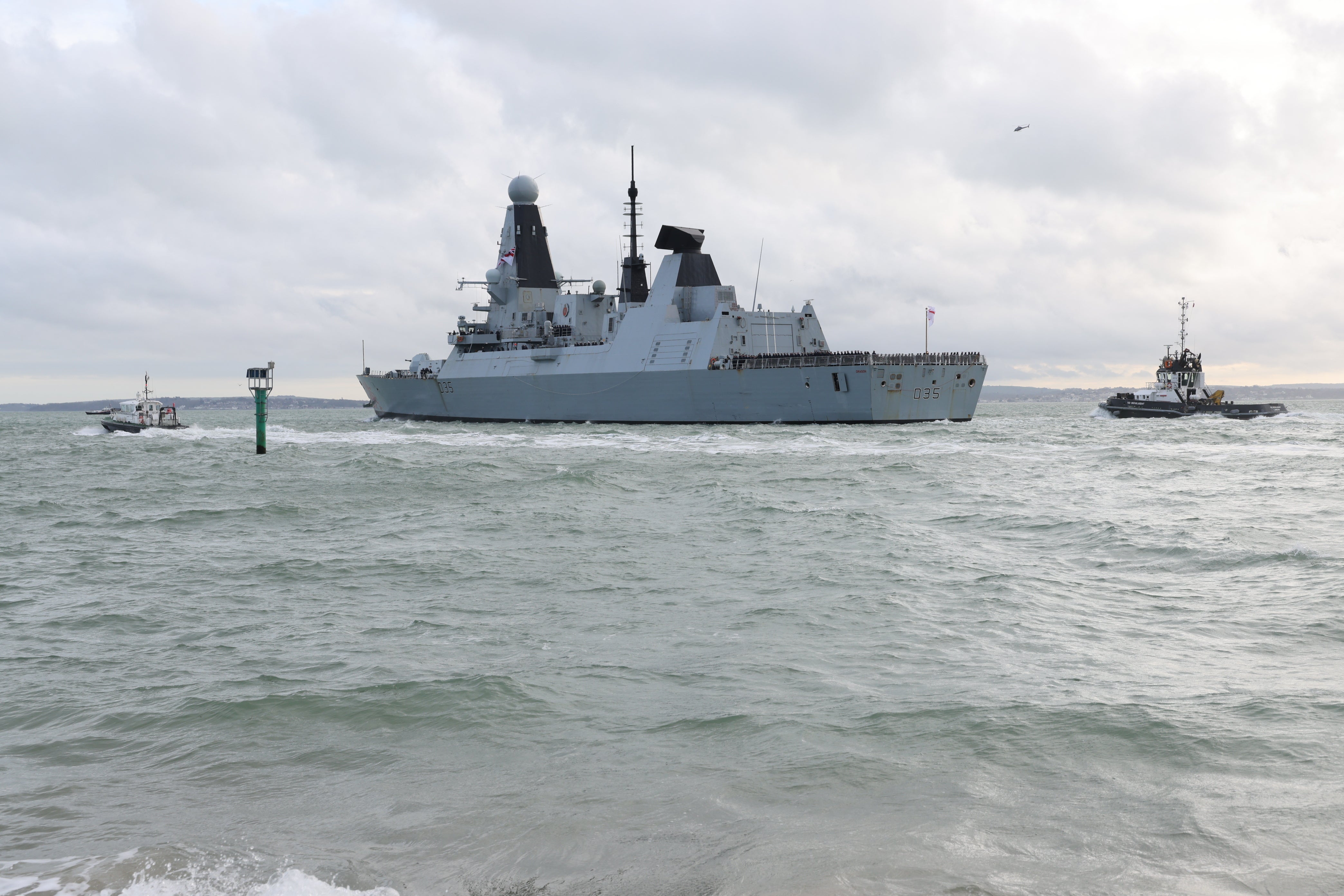 A Ministry of Defence spokesperson stated the transmissions had been identified during a ‘routine cyber vulnerability assessment’ of the K3 drones