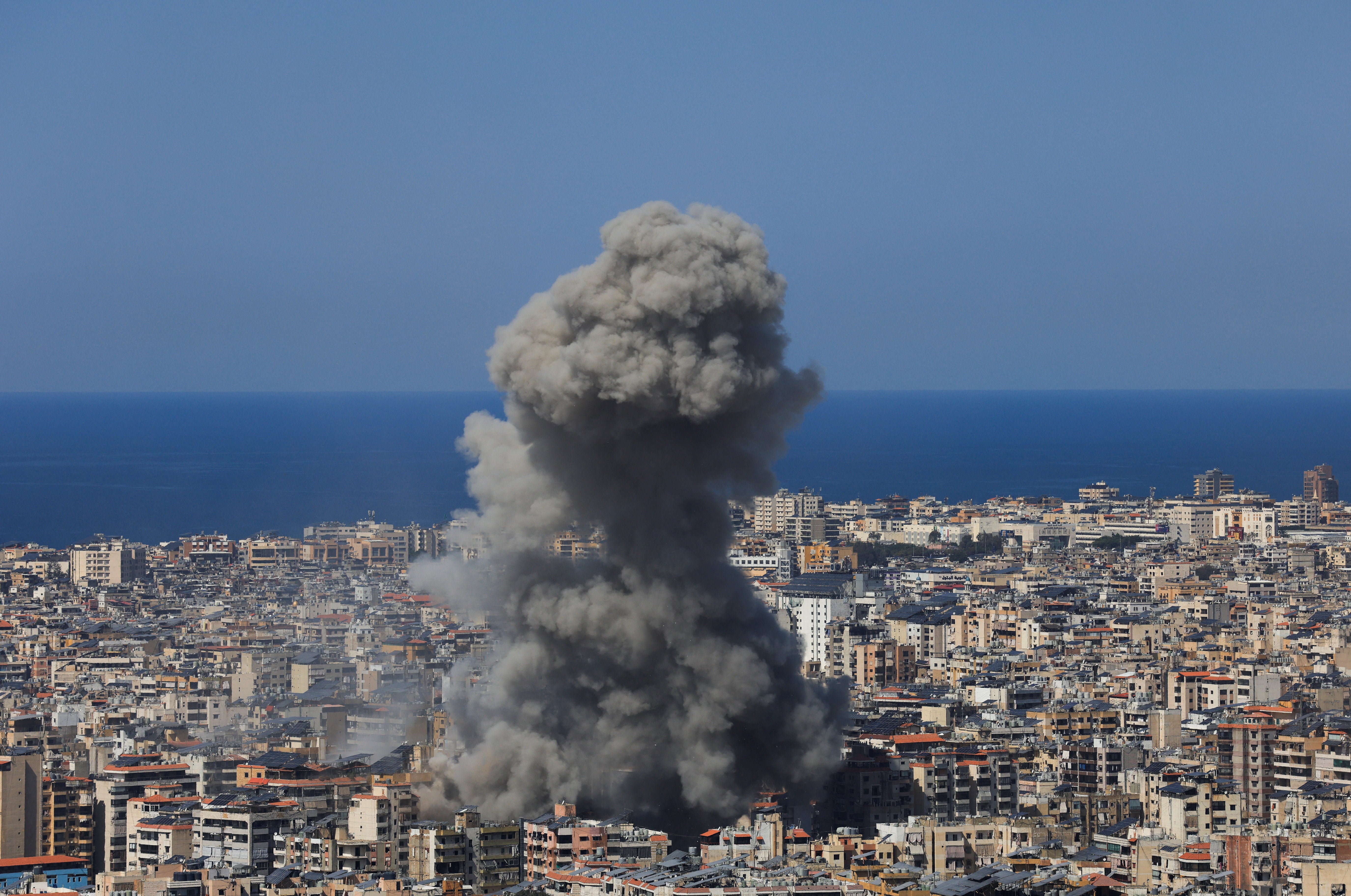 The conflict has spread to Lebanon, where Israel has targeted Hezbollah with strikes on Beirut