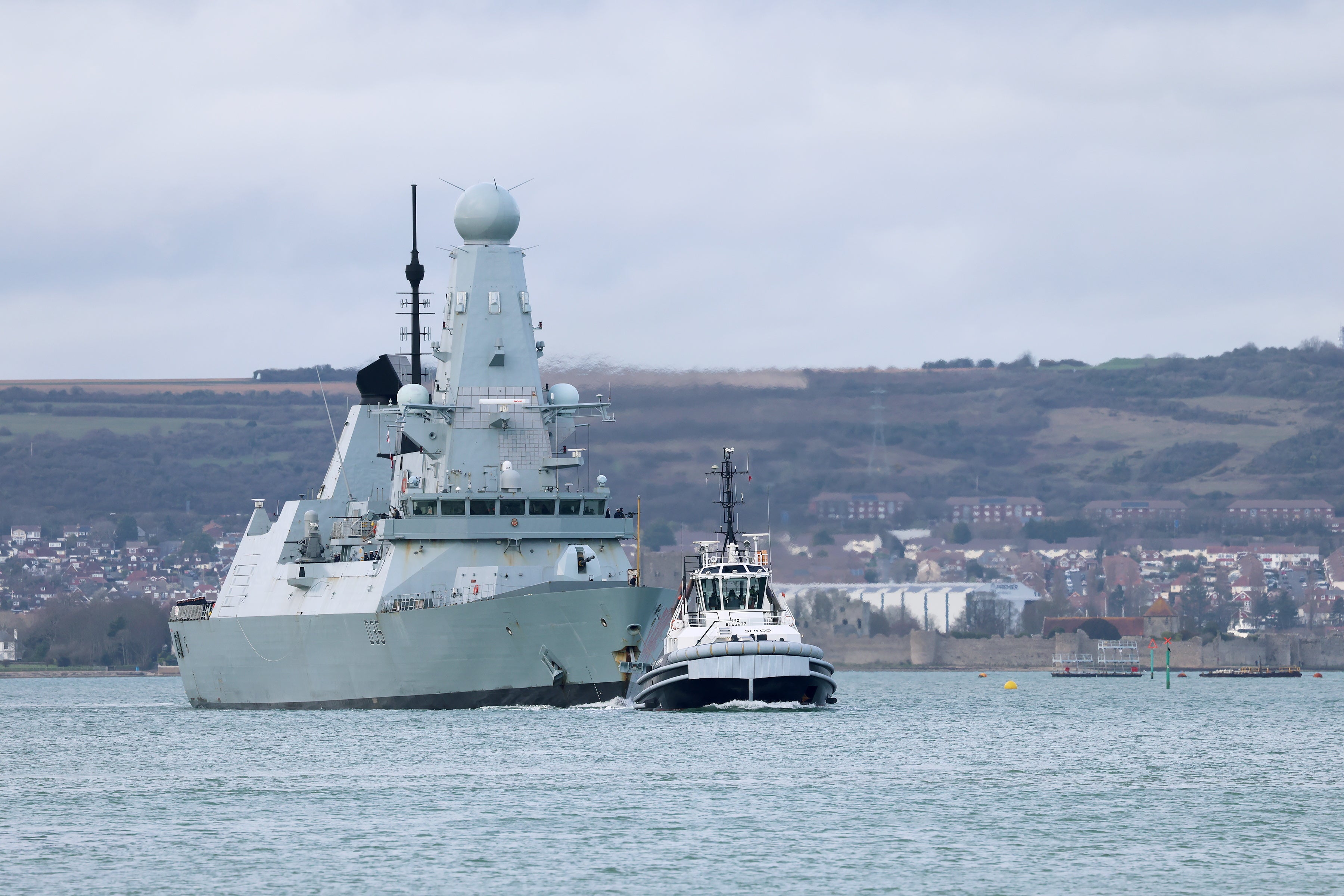 Royal Navy drone cameras linked to China raise security concerns