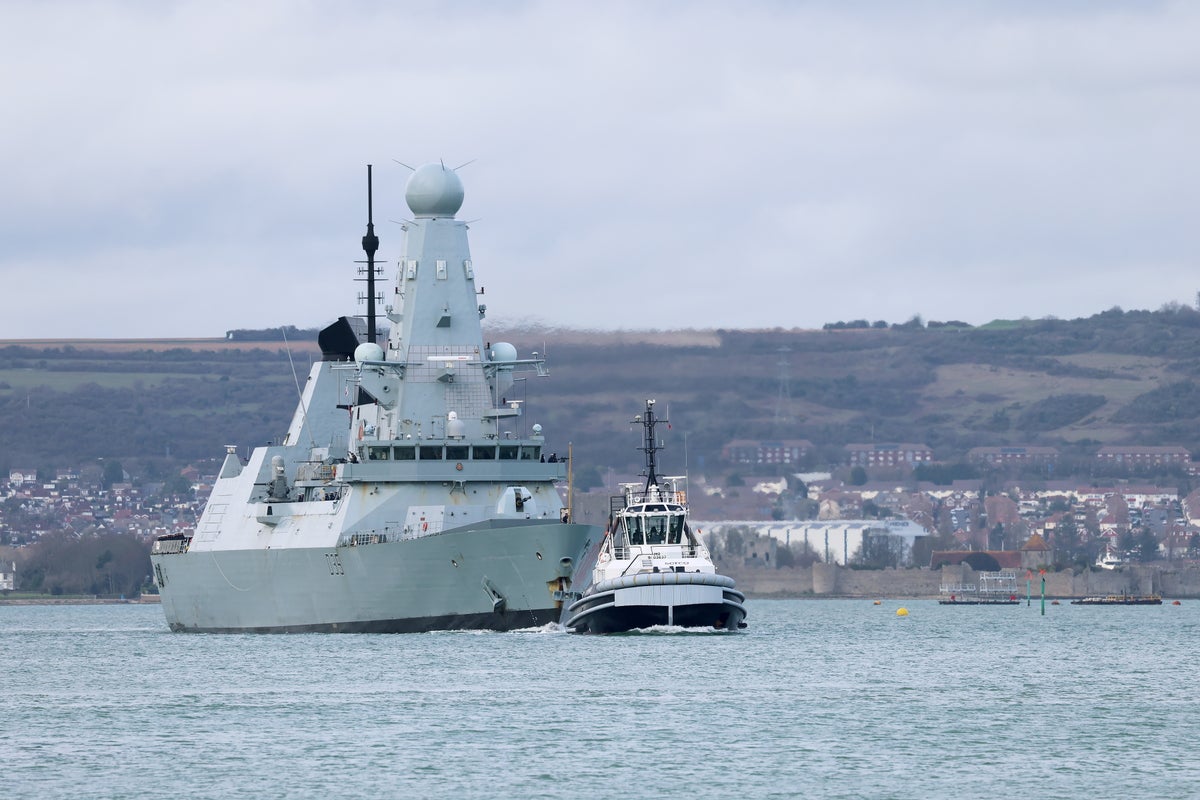 Royal Navy drone cameras linked to China raise security concerns