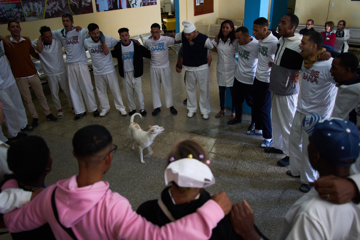 Young Cubans turn to church and state as cheap, synthetic drugs flood the streets