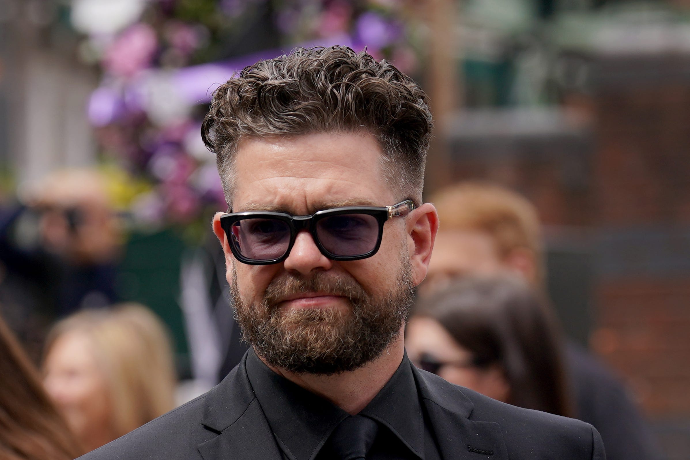 Jack attended the public 2025 memorial for his father Ozzy Osbourne (PA Archive)