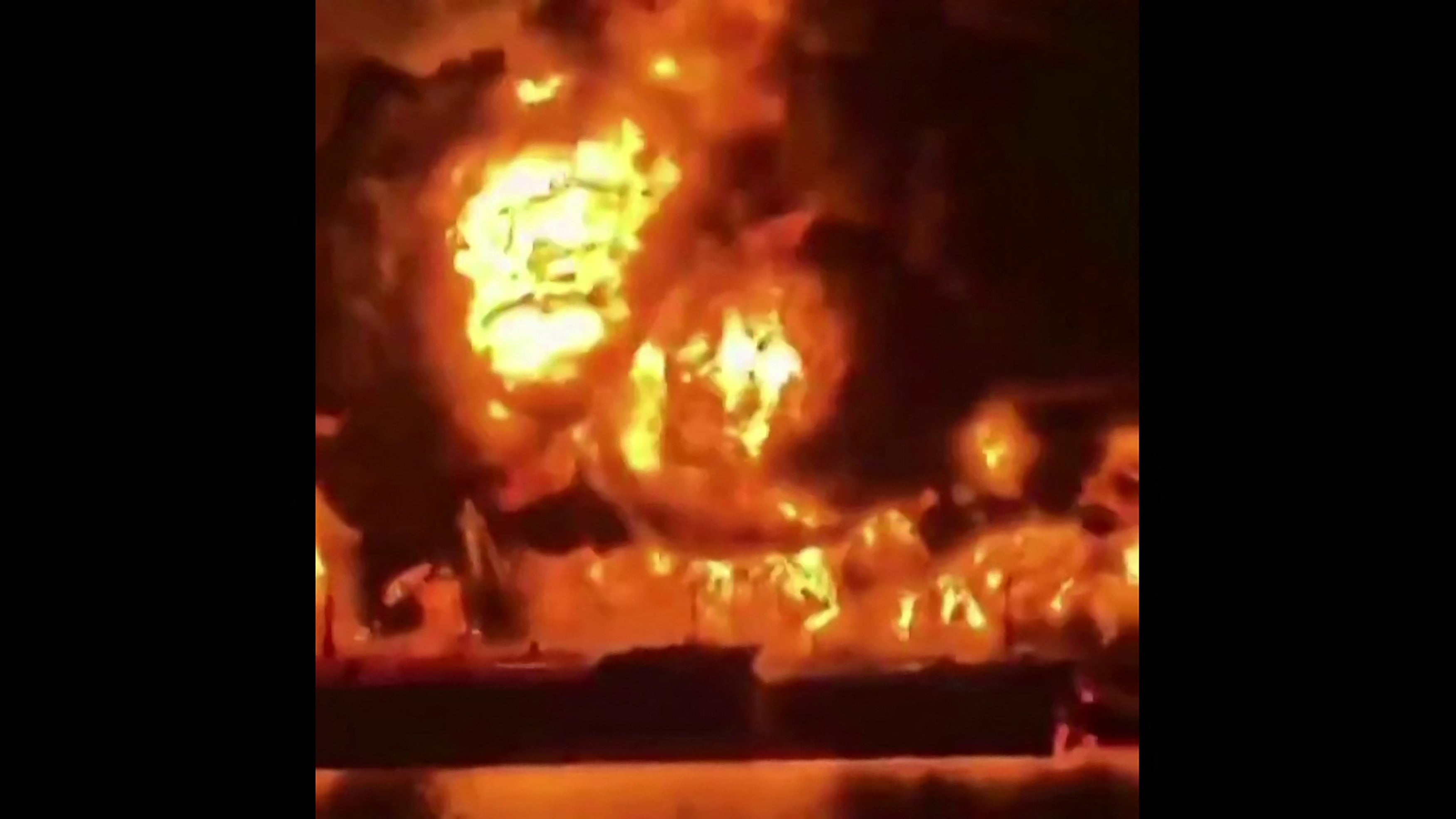 An attack on two oil tankers near Iraq killed at least one crew member