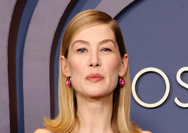 Rosamund Pike triumphed on her return to the stage