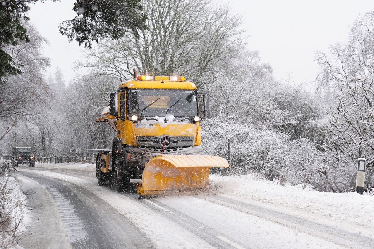 Cold snap to hit UK bringing potential snow, hail and thunder