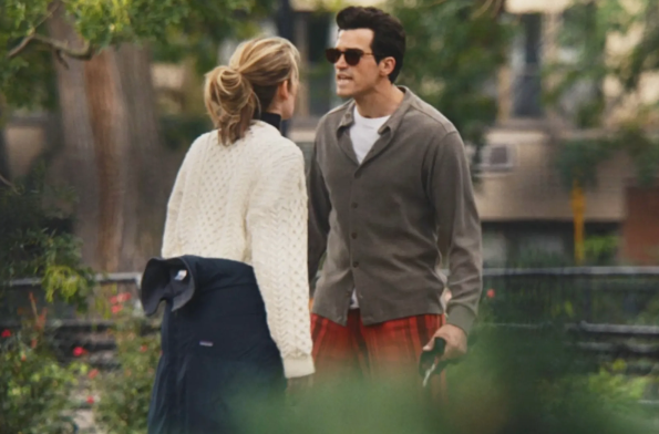 ‘Love Story’ recreates Carolyn Besette and JFK Jr’s impassioned fight in Battery Park