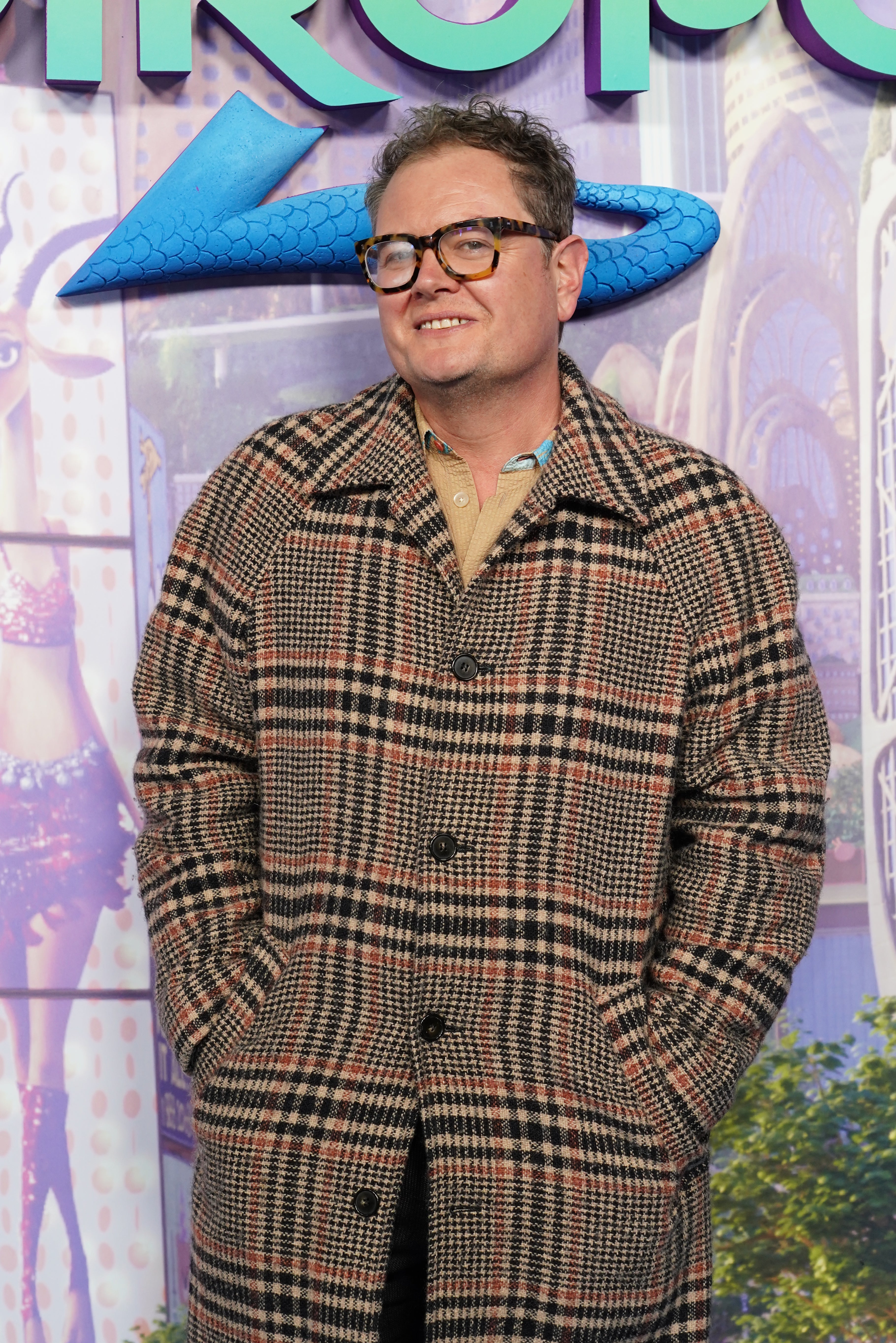 Alan Carr ha acquistato un castello scozzese