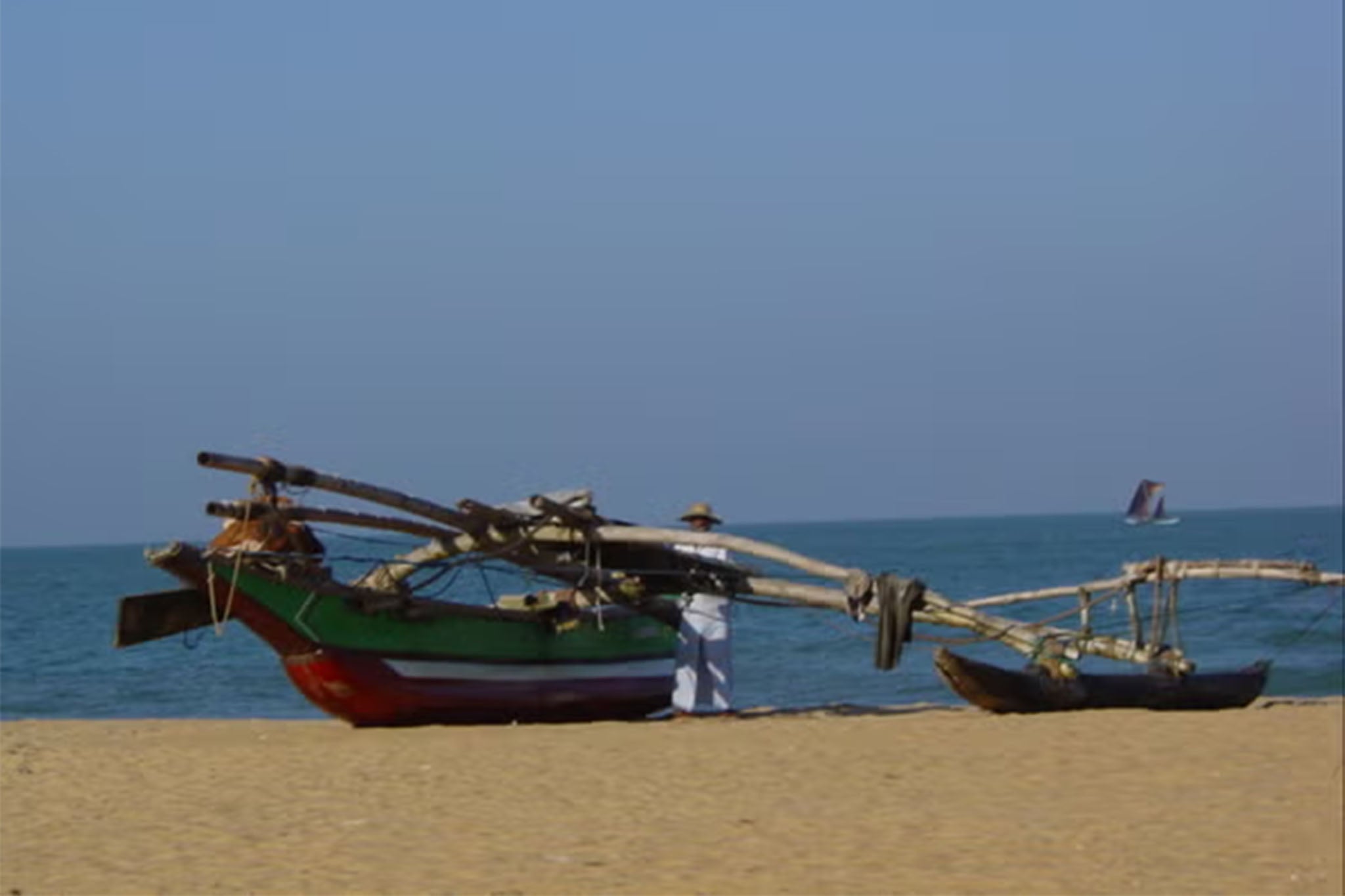 Beached: our reader is stuck in Sri Lanka due to the Gulf turmoil