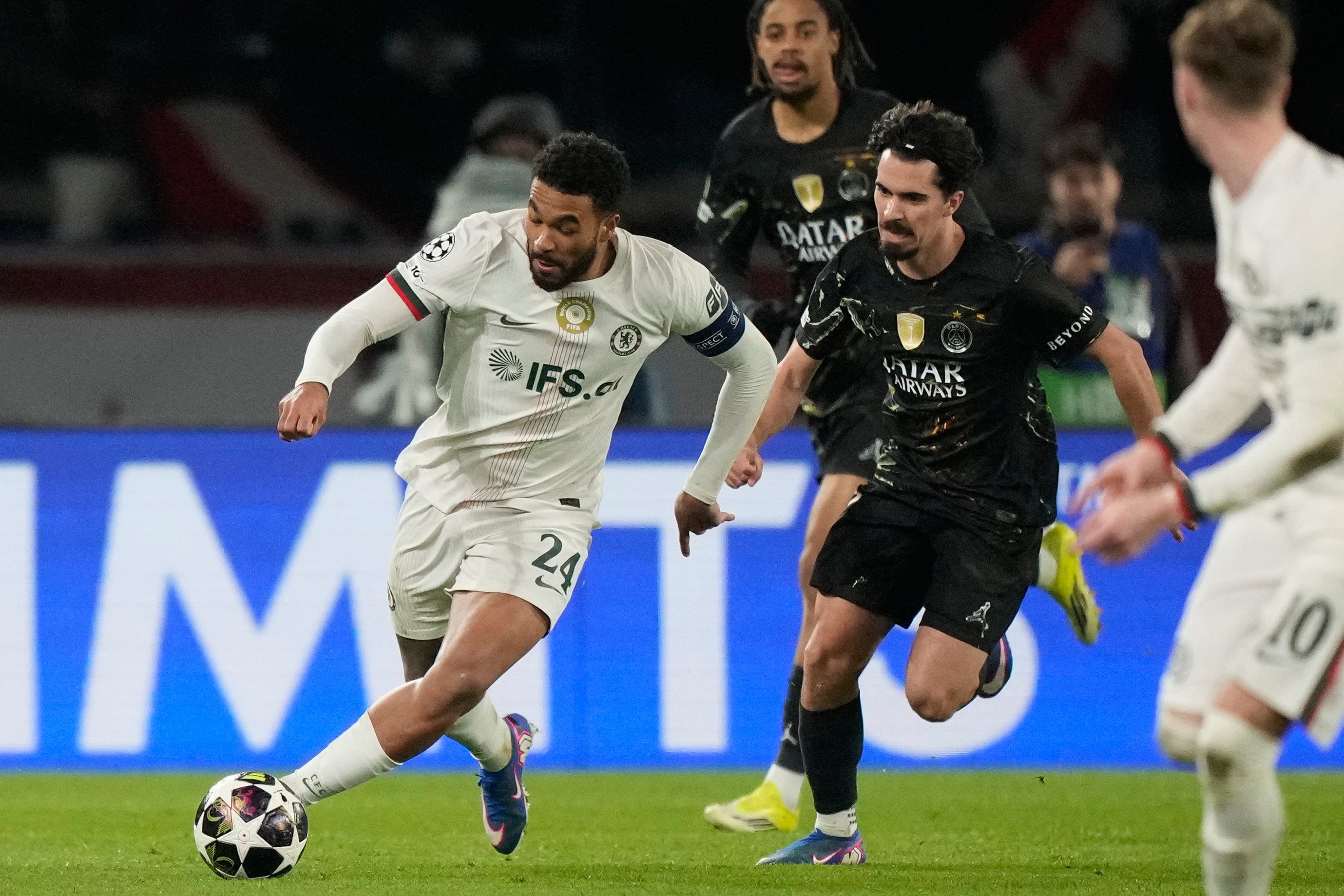 A late collapse at the Parc des Princes saw the Blues ship three goals in the final 16 minutes to leave themselves facing a mammoth task against the European champions.