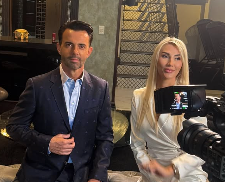 Melany e Petrus sono apparsi in 