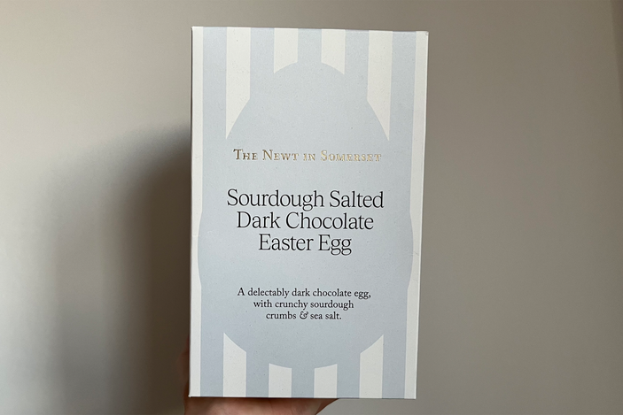 best Easter eggs indybest review the newt sourdough salted dark chocolate easter egg