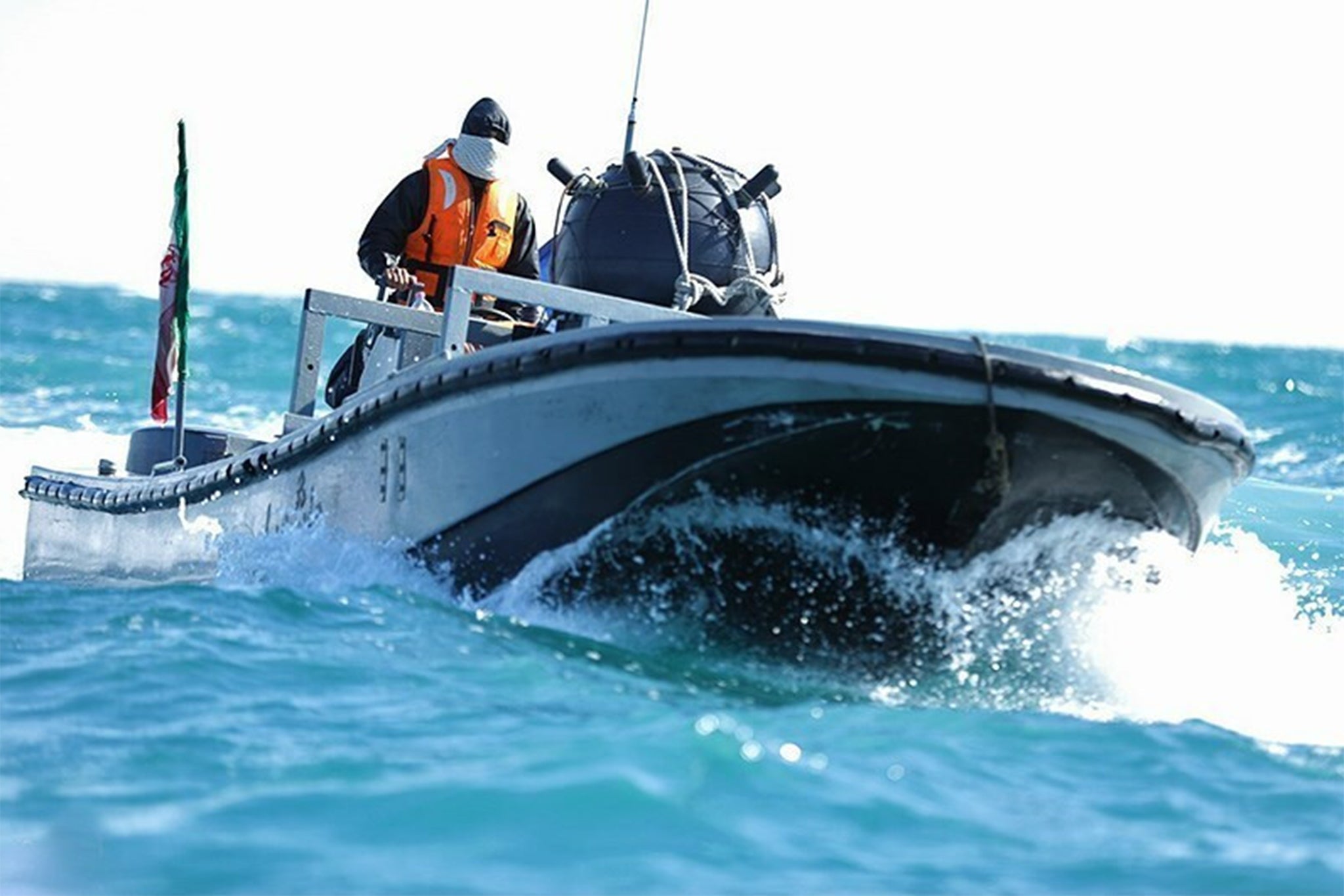 How mines work in warfare as Iran accused of littering Strait of Hormuz with invisible killers