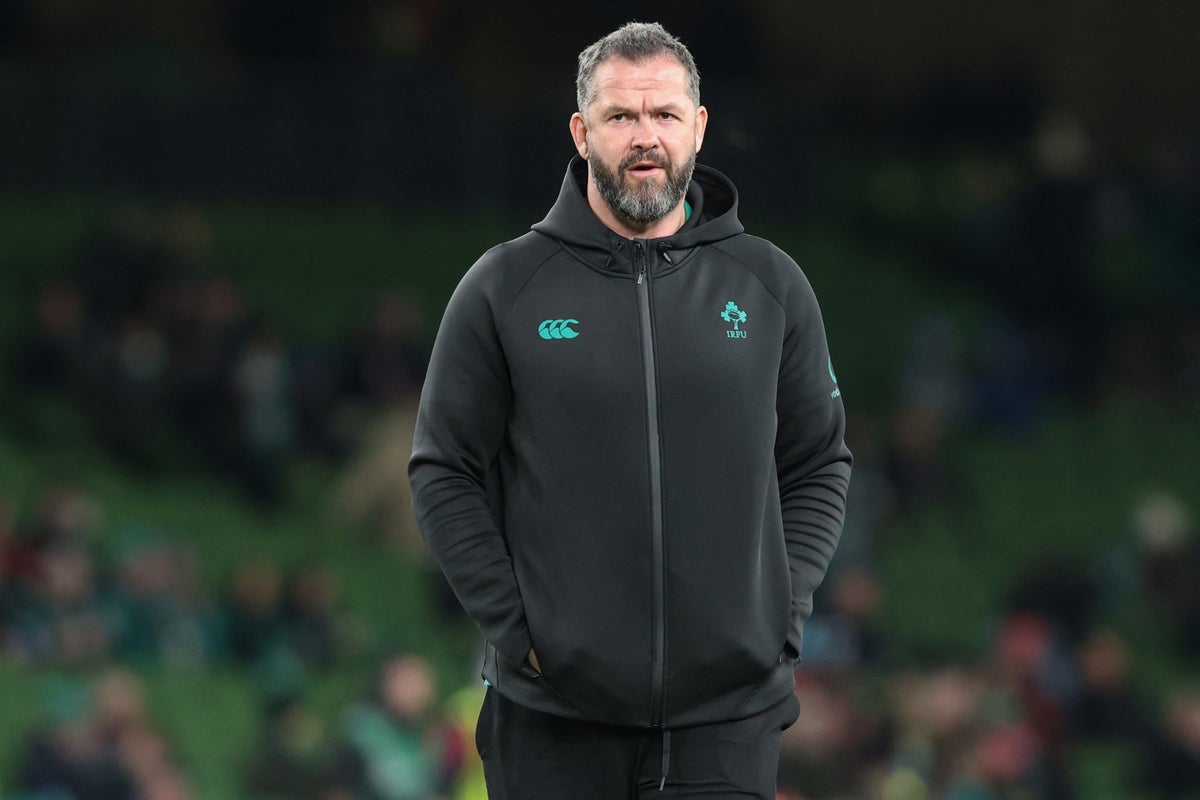 Andy Farrell speaks out on his Ireland future after Six Nations heartbreak Andy Farrell speaks out on his Ireland future after Six Nations heartbreak