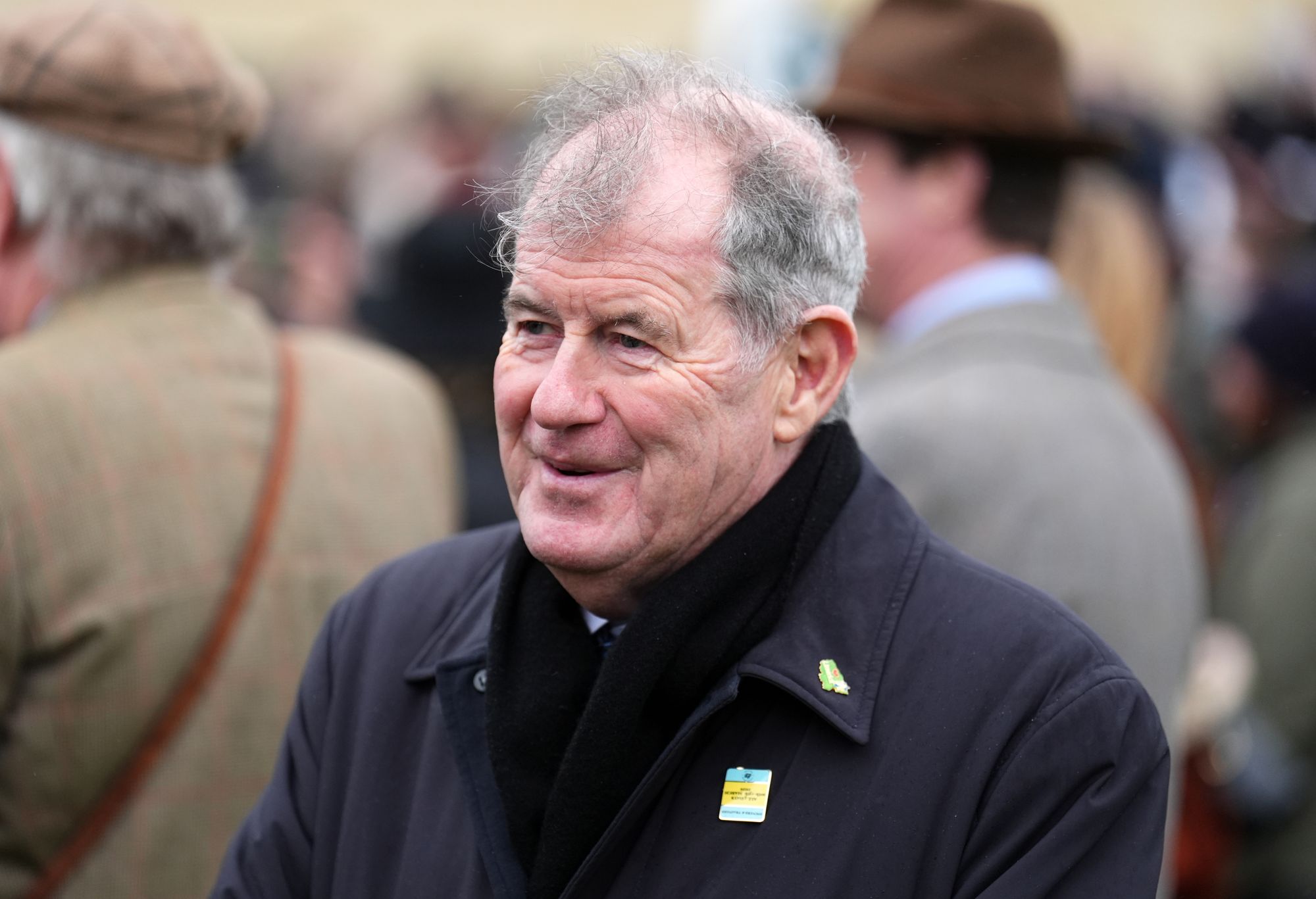 JP McManus and Willie Mullins decided not to run Fact To File in the Ryanair Chase