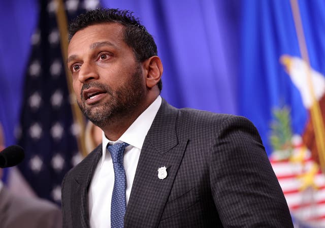 <p>El director del FBI, Kash Patel, y el director ejecutivo de la UFC, Dana White, anunciaron un nuevo programa de formación para agentes federales</p>