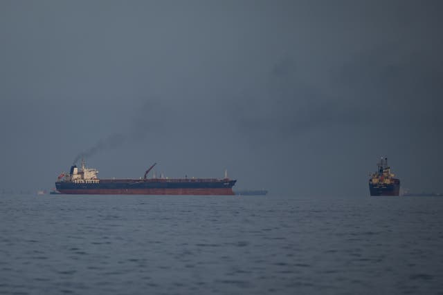 IRÁN-CHINA-BARCOS