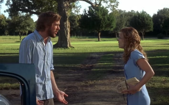 ‘What do you want?’: Noah and Allie arguing in ‘The Notebook’
