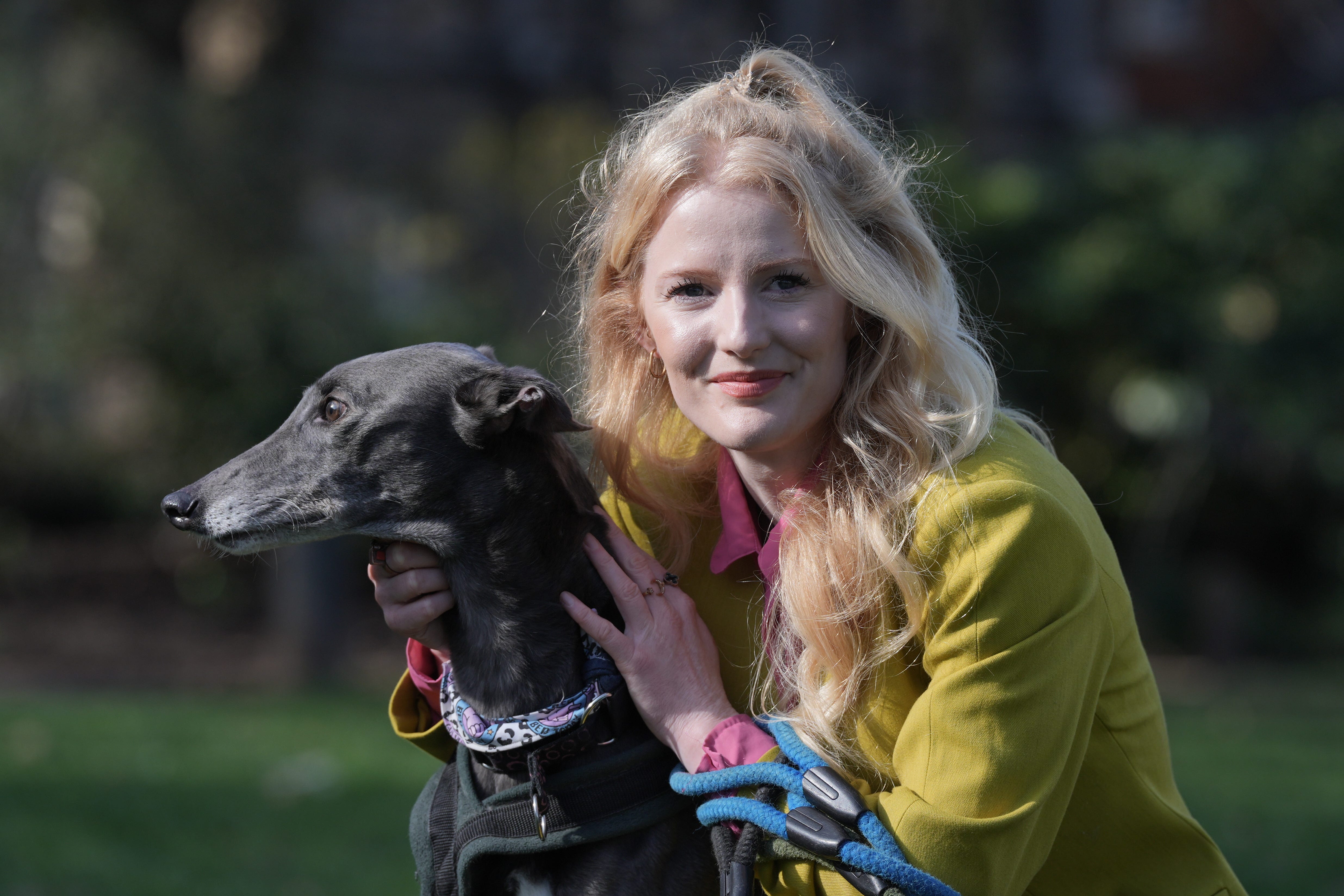 Hannah Spencer became the Green Party’s fifth MP last month (PA/Stefan Rousseau)