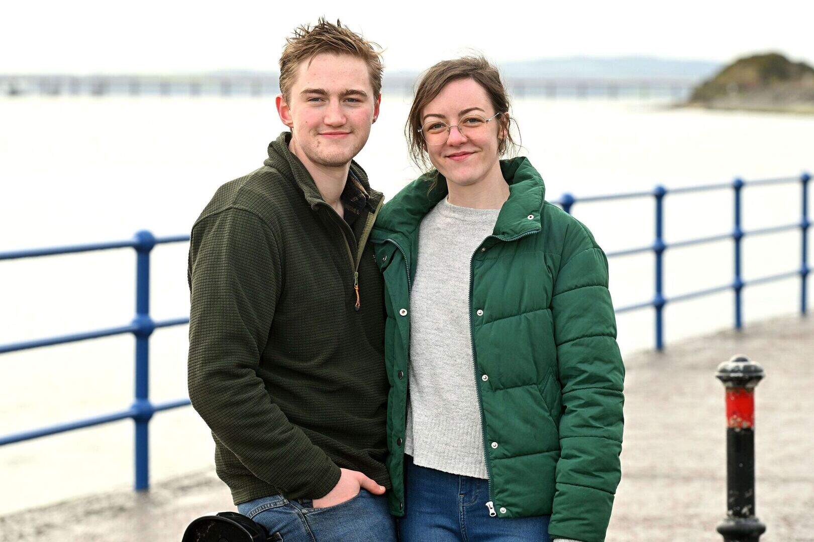 Finnian and Louise got married in September last year